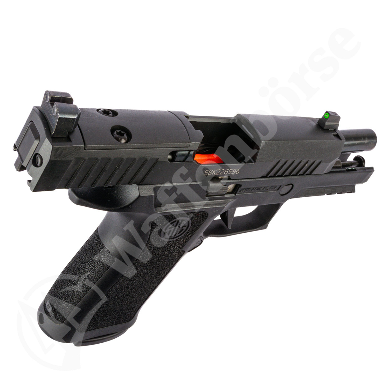 Sig Sauer Inc. P320 X-Carry SD Evaluations Pistole CH Armee 9x19