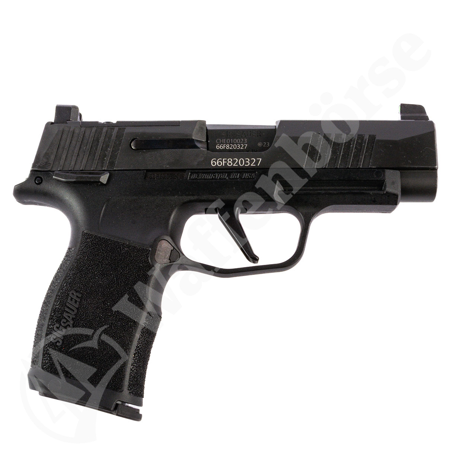 Sig Sauer Inc. P365X Evaluations Pistole CH Armee 9x19