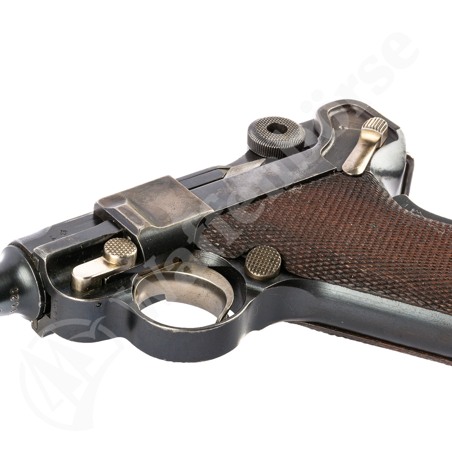 CH Parabellum 06 DWM Wappen 7.65mm para