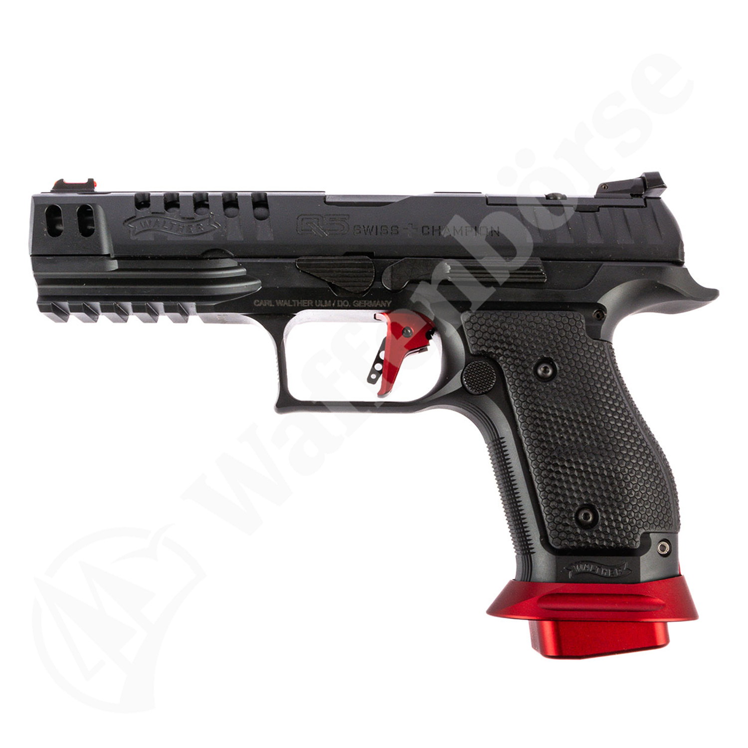WALTHER Q5 Match Swiss Champion (No 0001) 9mm para
