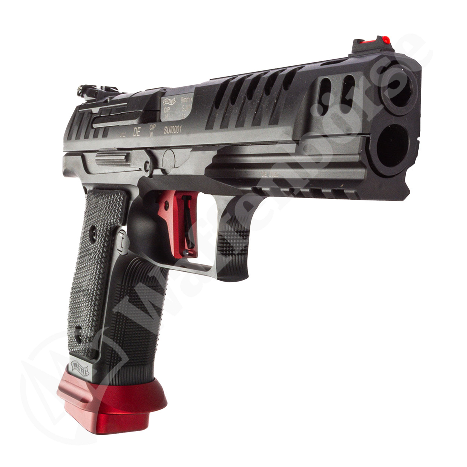 WALTHER Q5 Match Swiss Champion (No 0001) 9mm para