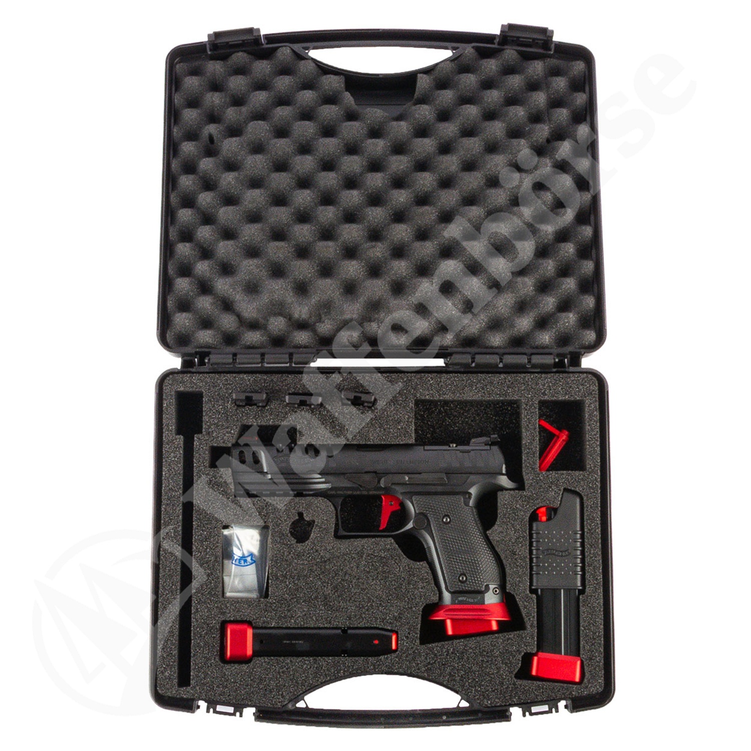 WALTHER Q5 Match Swiss Champion (No 0001) 9mm para