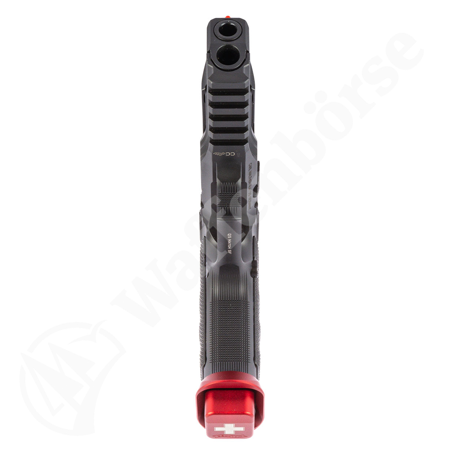 WALTHER Q5 Match Swiss Champion (No 0001) 9mm para
