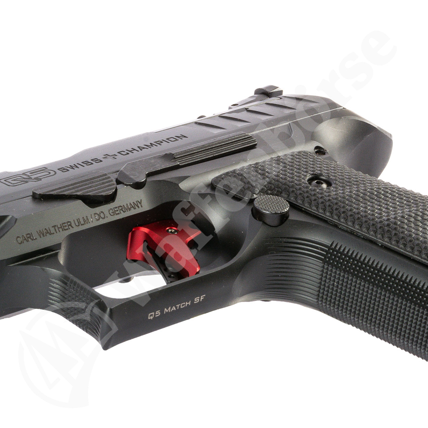 WALTHER Q5 Match Swiss Champion (No 0001) 9mm para