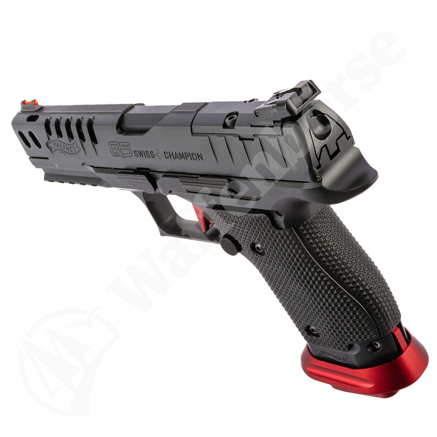 WALTHER Q5 Match Swiss Champion (No 0001) 9mm para