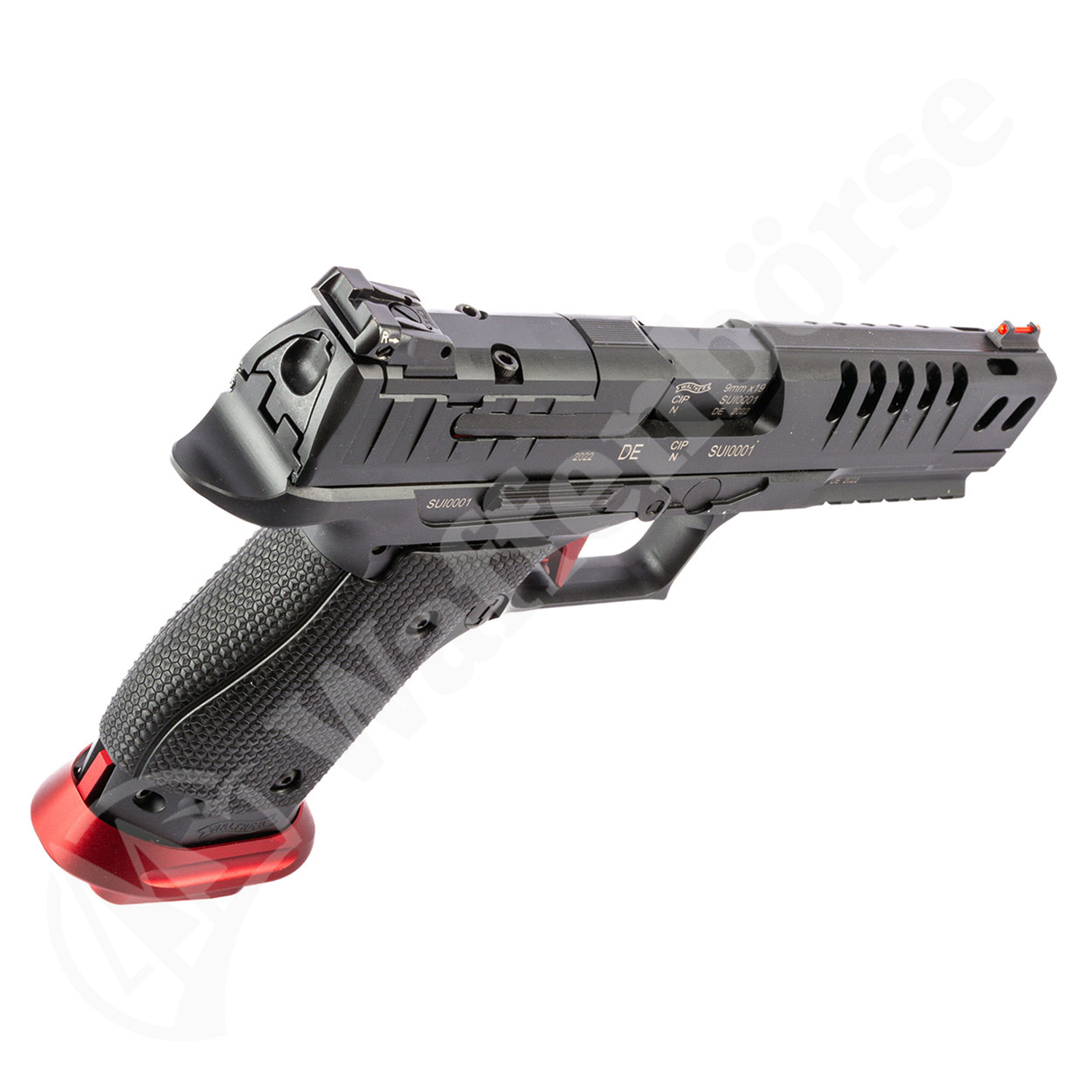 WALTHER Q5 Match Swiss Champion (No 0001) 9mm para
