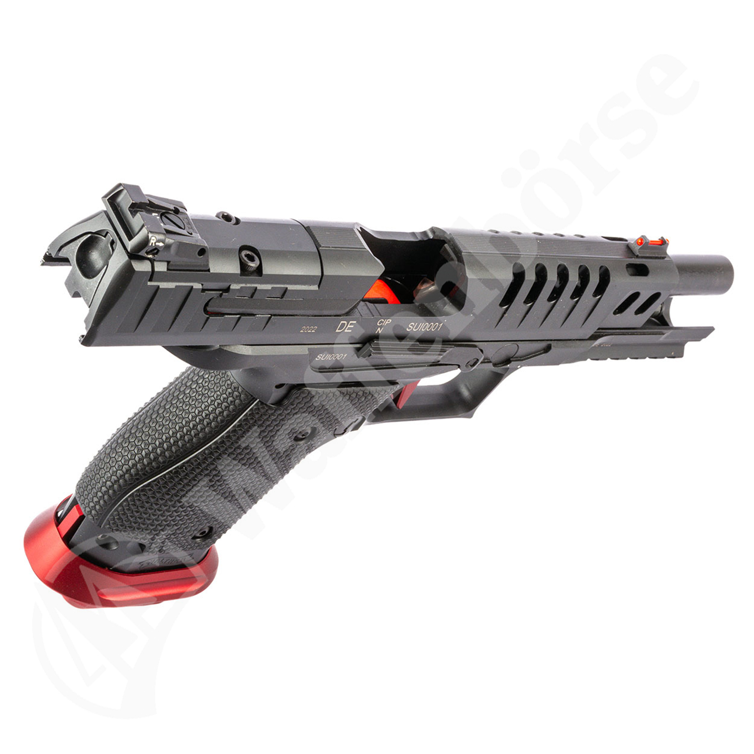 WALTHER Q5 Match Swiss Champion (No 0001) 9mm para
