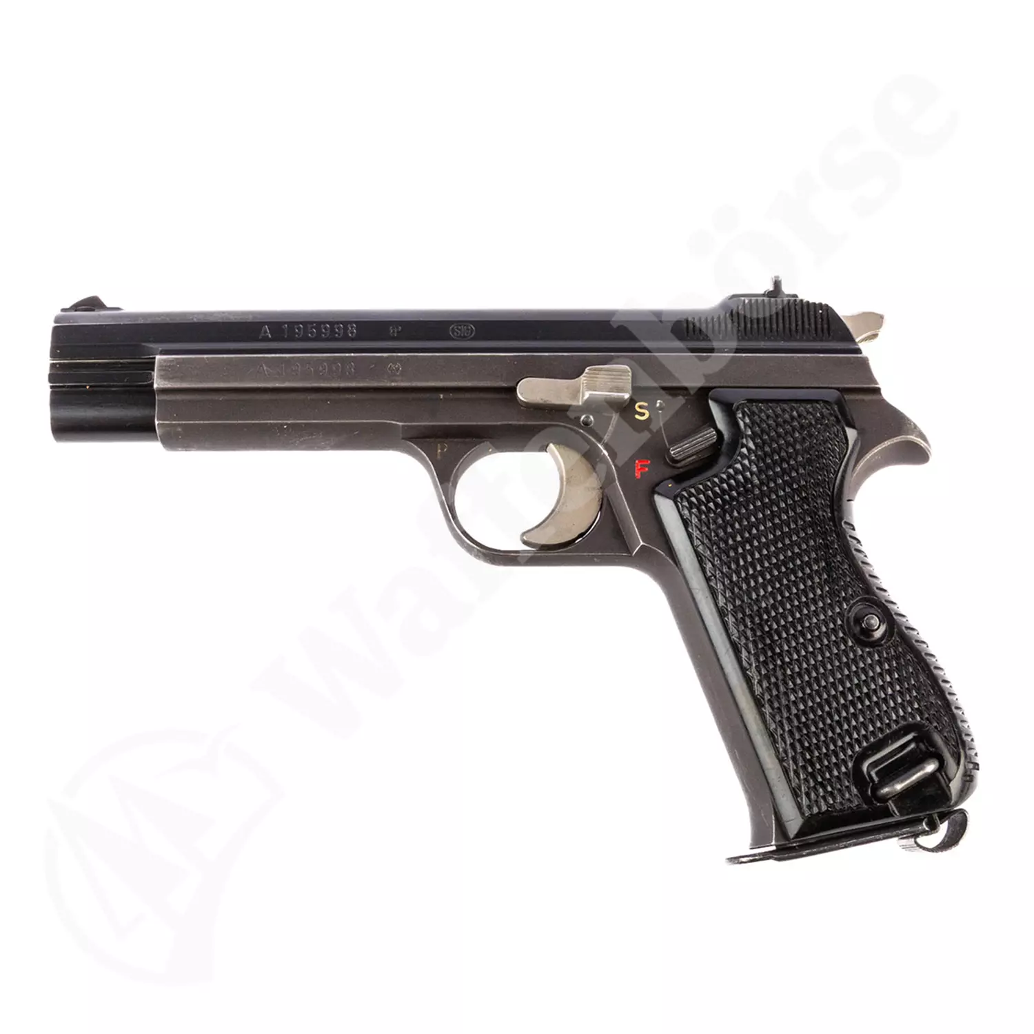 SIG 210 Armee 9mm para