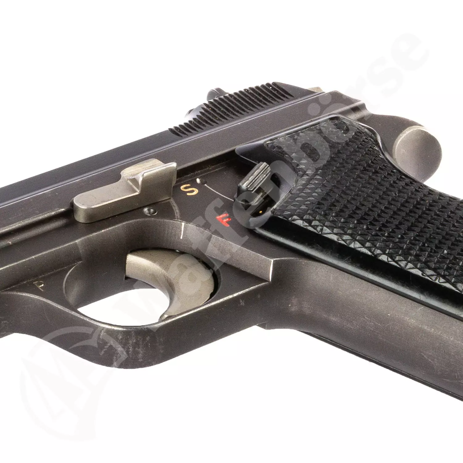 SIG 210 Armee 9mm para
