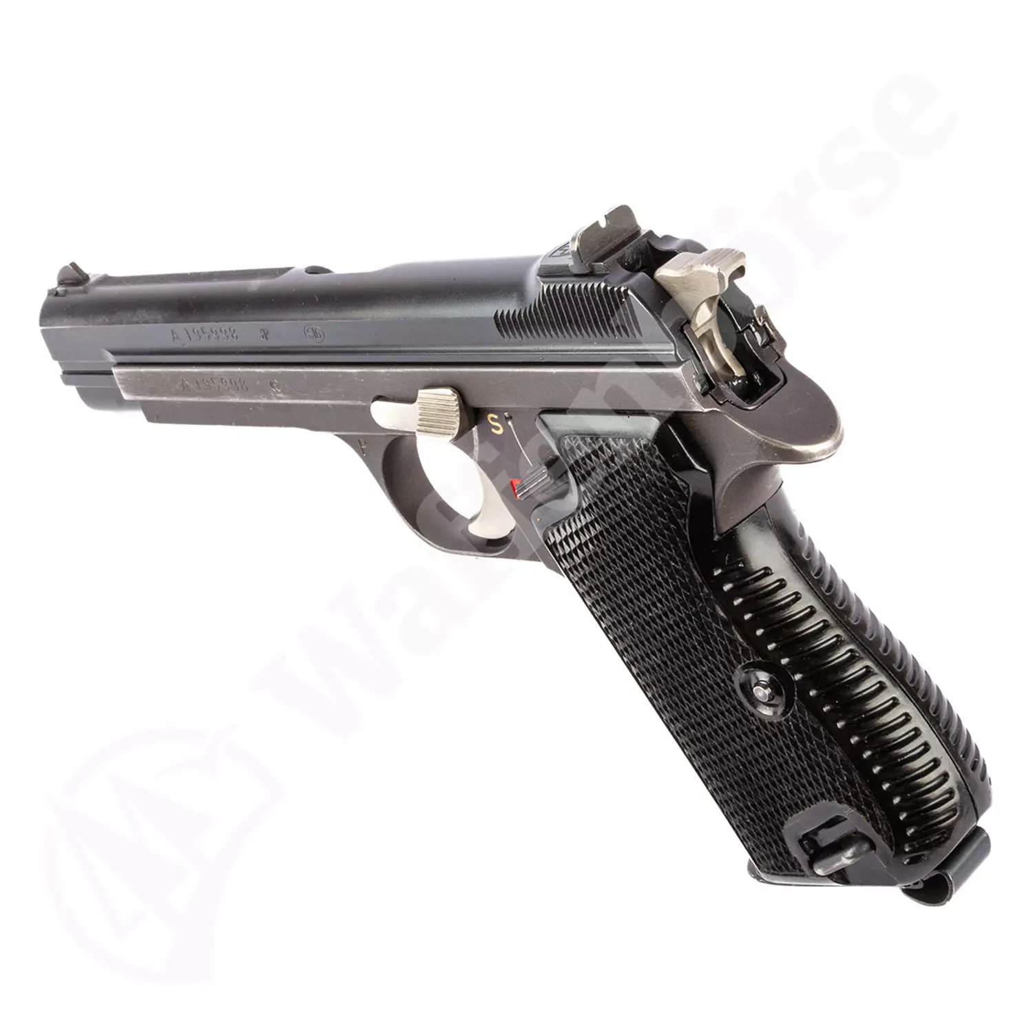 SIG 210 Armee 9mm para