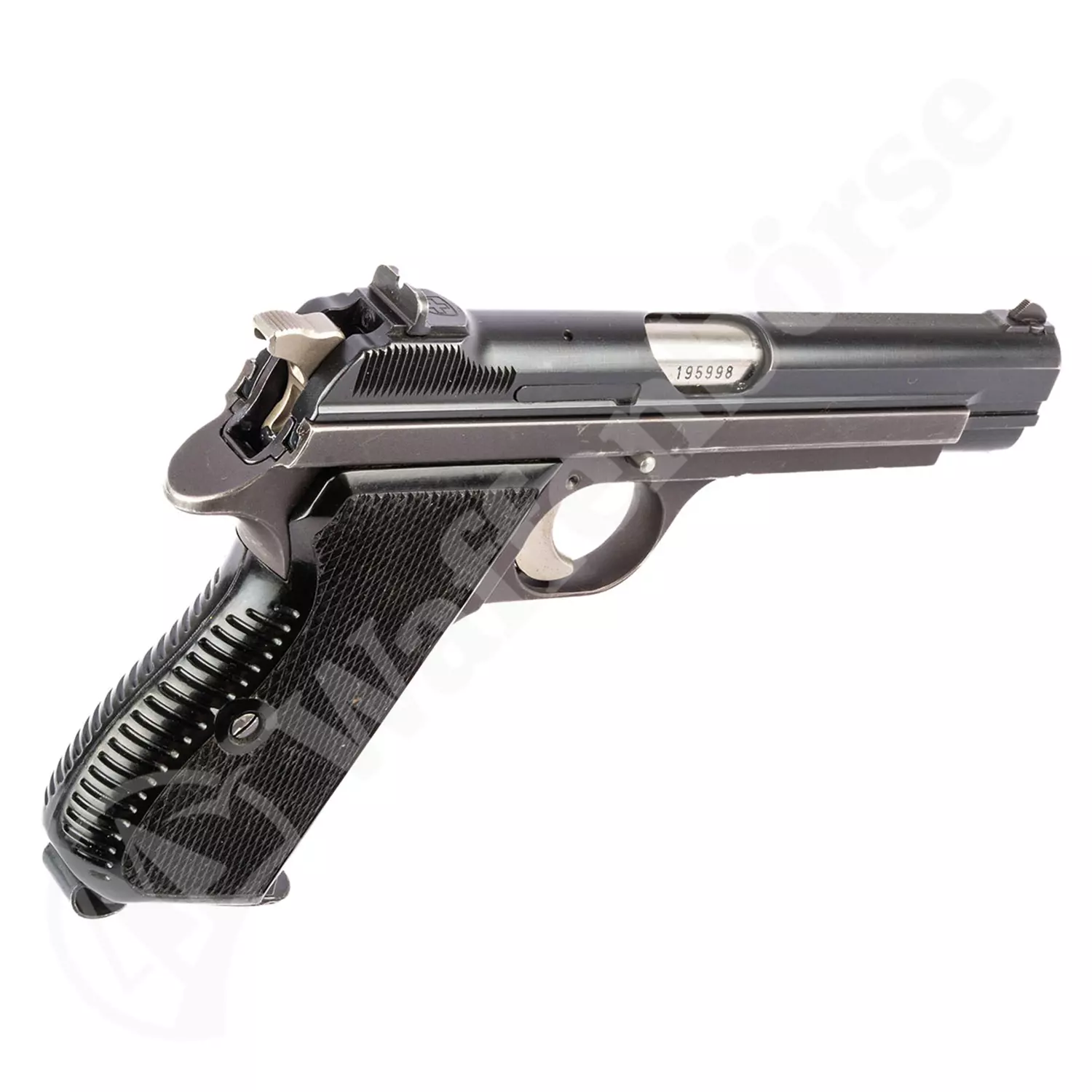 SIG 210 Armee 9mm para