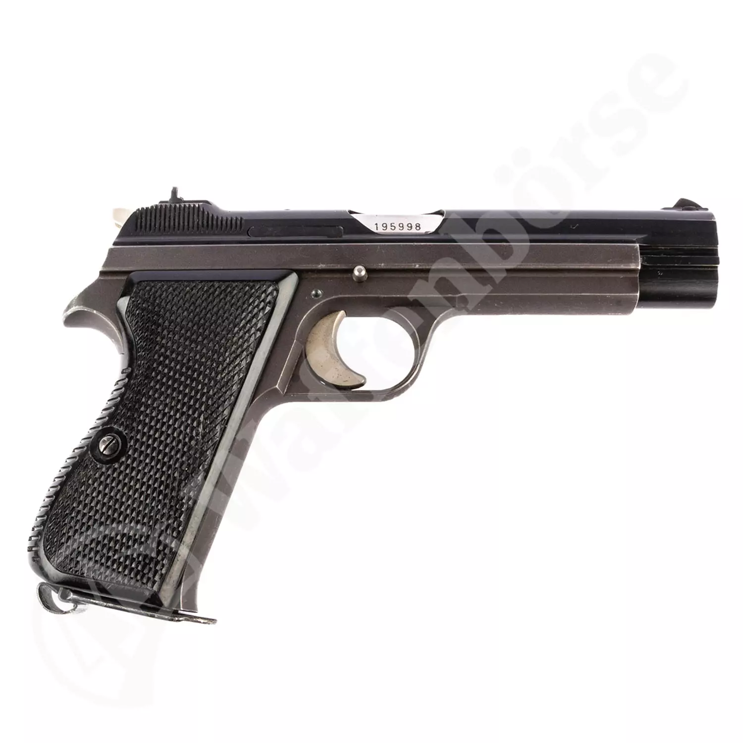 SIG 210 Armee 9mm para