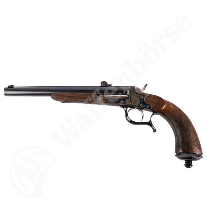 Belg. Dabadie Kipplauf .38 S&W