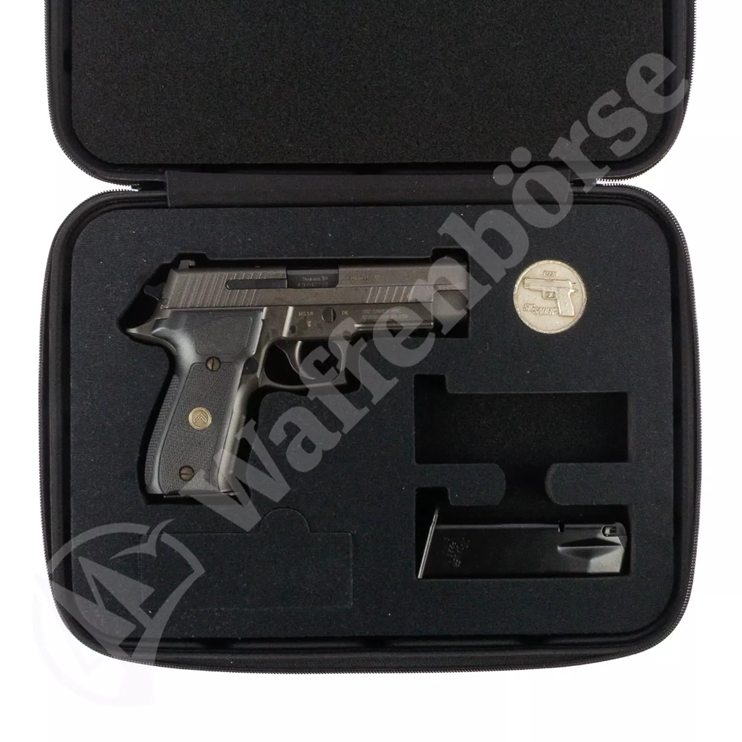 SIG Sauer P226 Legion SA/DA 9mm para