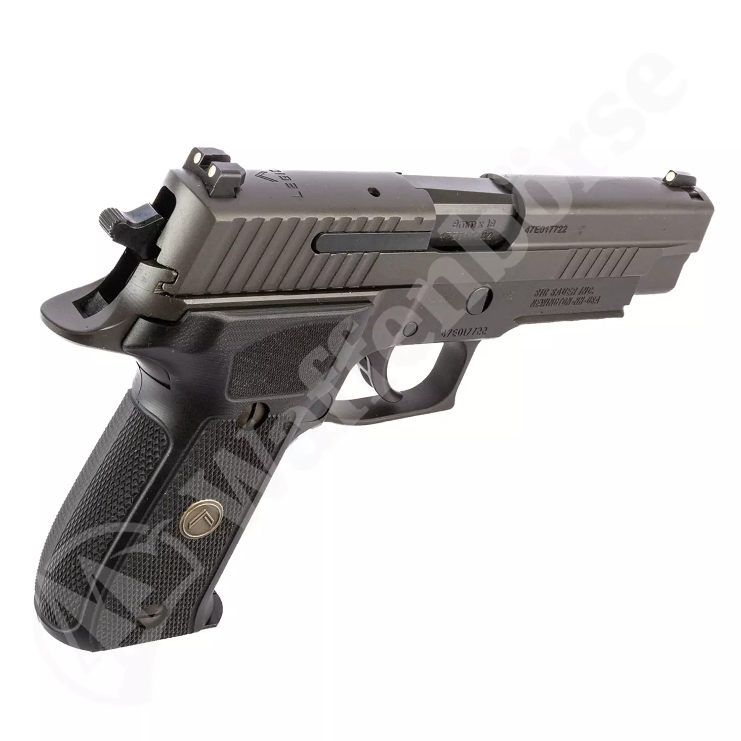 SIG Sauer P226 Legion SA/DA 9mm para
