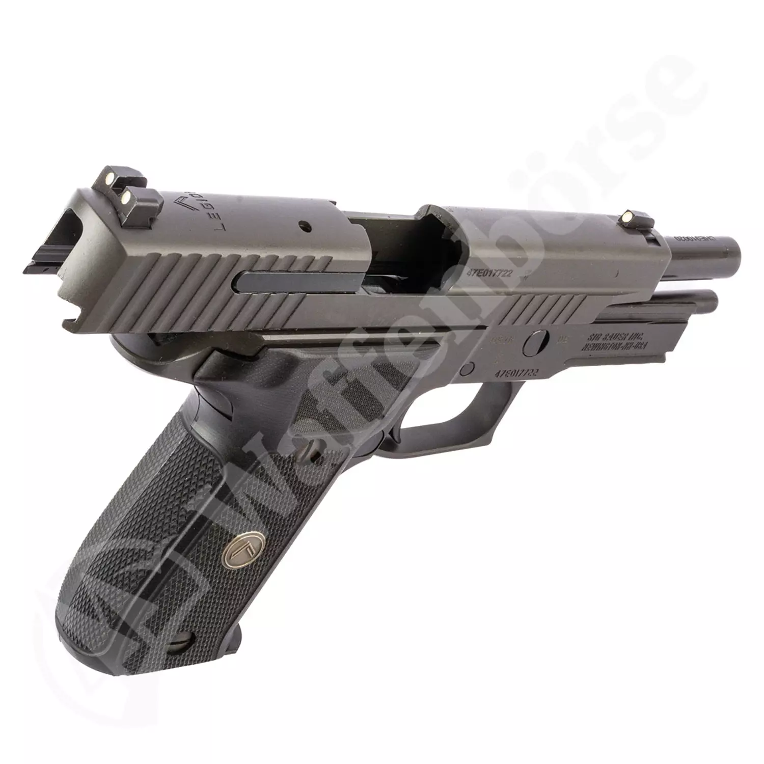 SIG Sauer P226 Legion SA/DA 9mm para