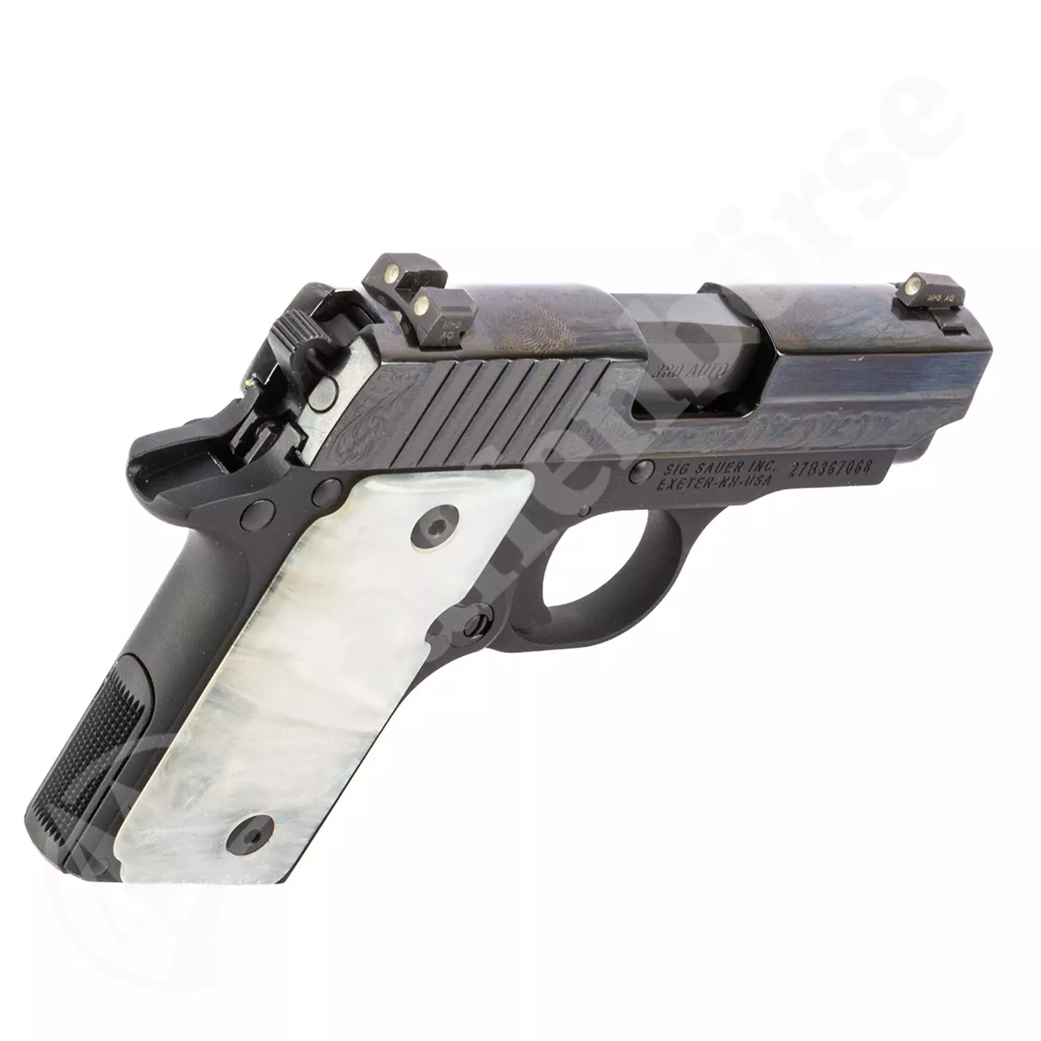 SIG Sauer 238 Micro White 9mm kurz