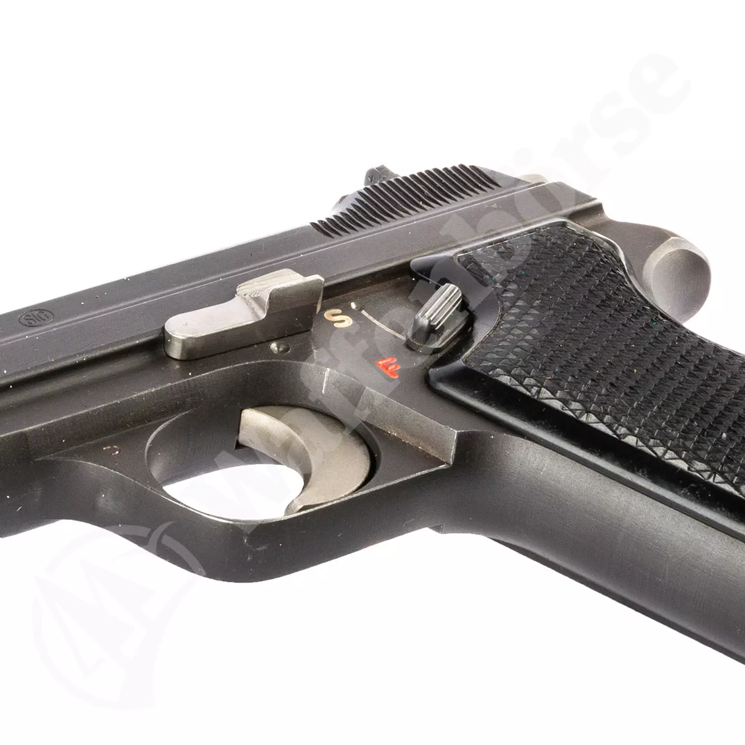 SIG 210 Armee 9mm para