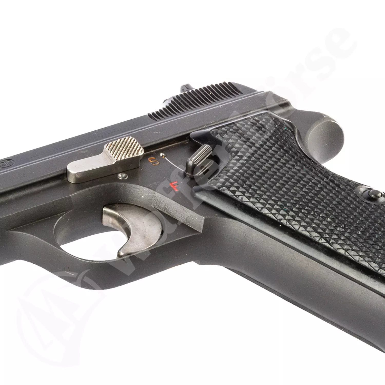 SIG P210 Armee 9mm para