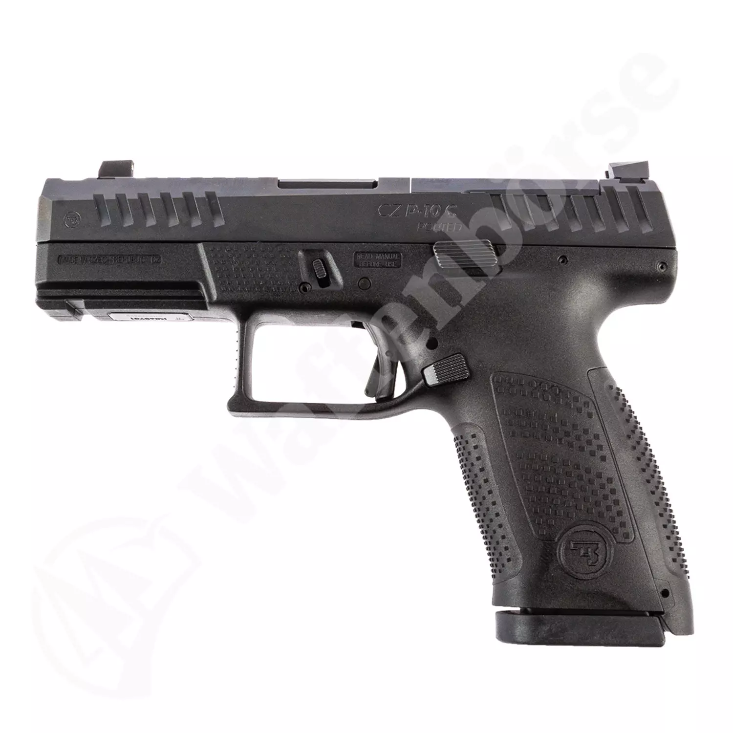 CZ P-10 C OR Ported 9mm para