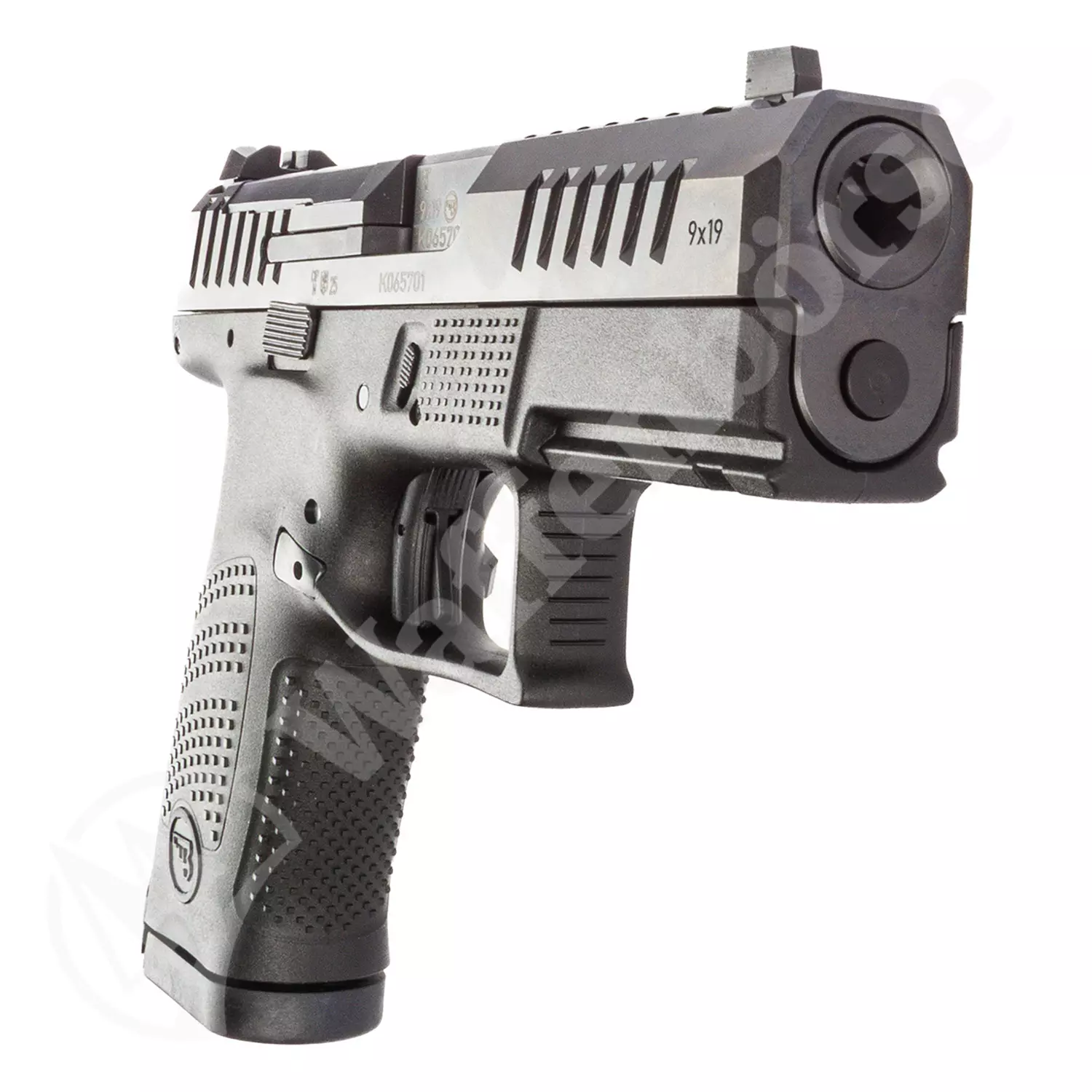 CZ P-10 C OR Ported 9mm para