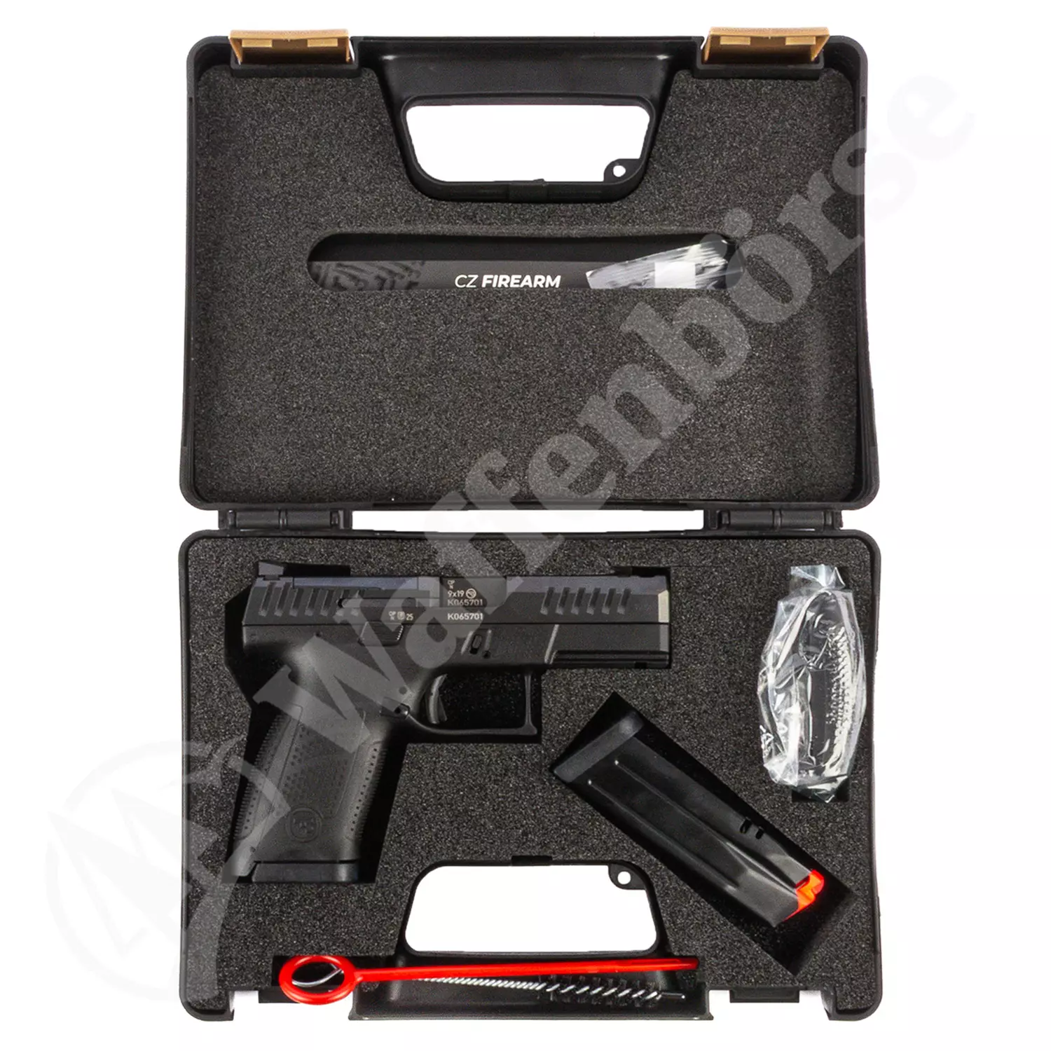 CZ P-10 C OR Ported 9mm para