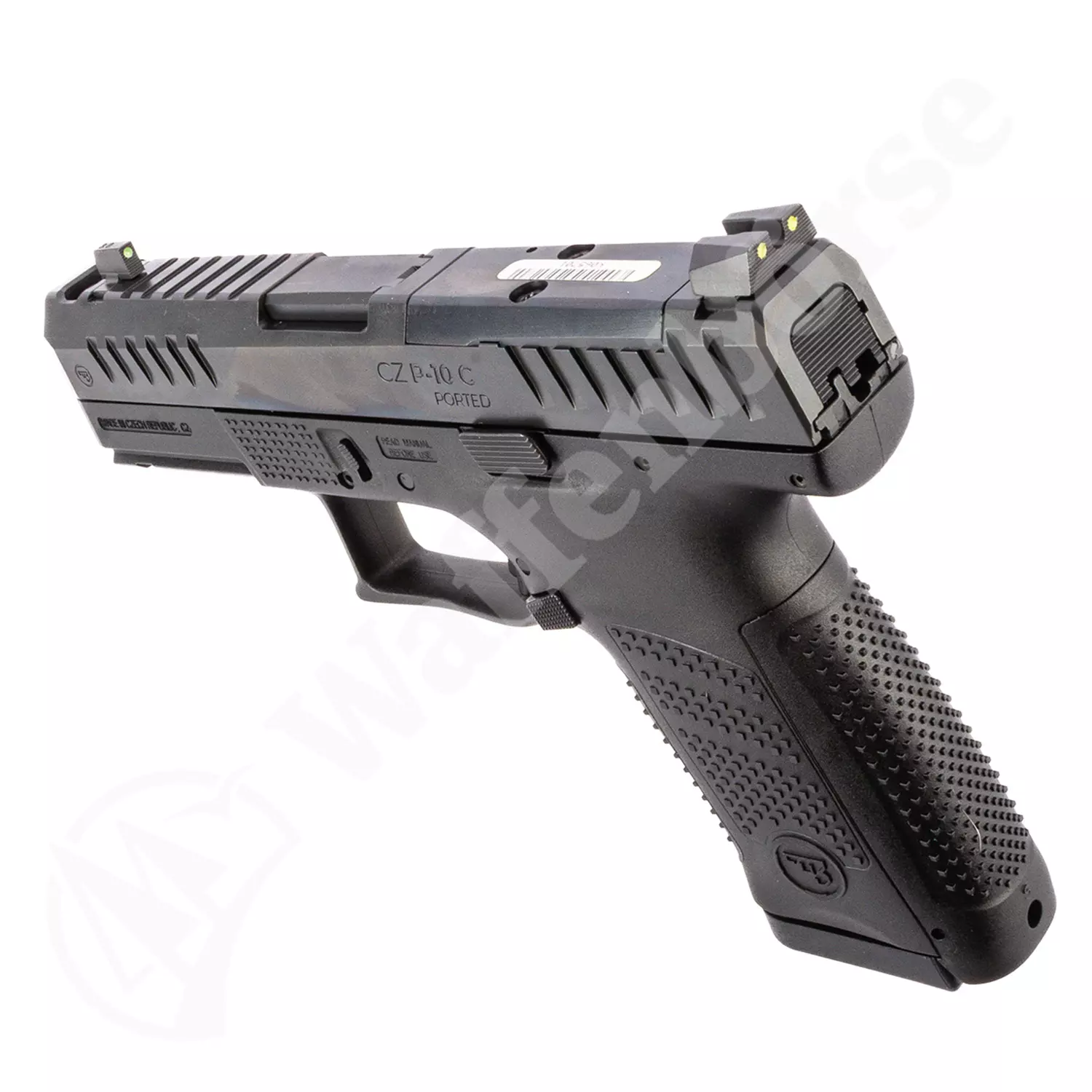 CZ P-10 C OR Ported 9mm para