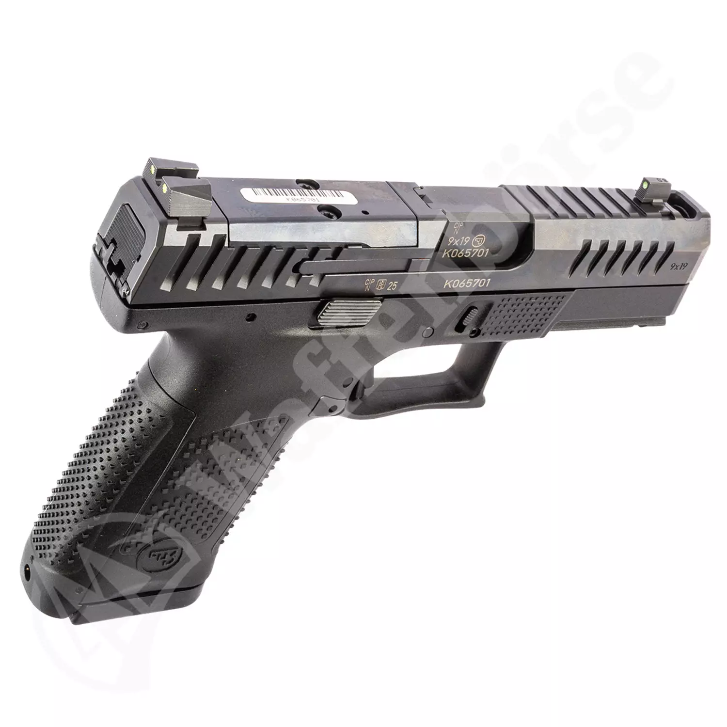 CZ P-10 C OR Ported 9mm para