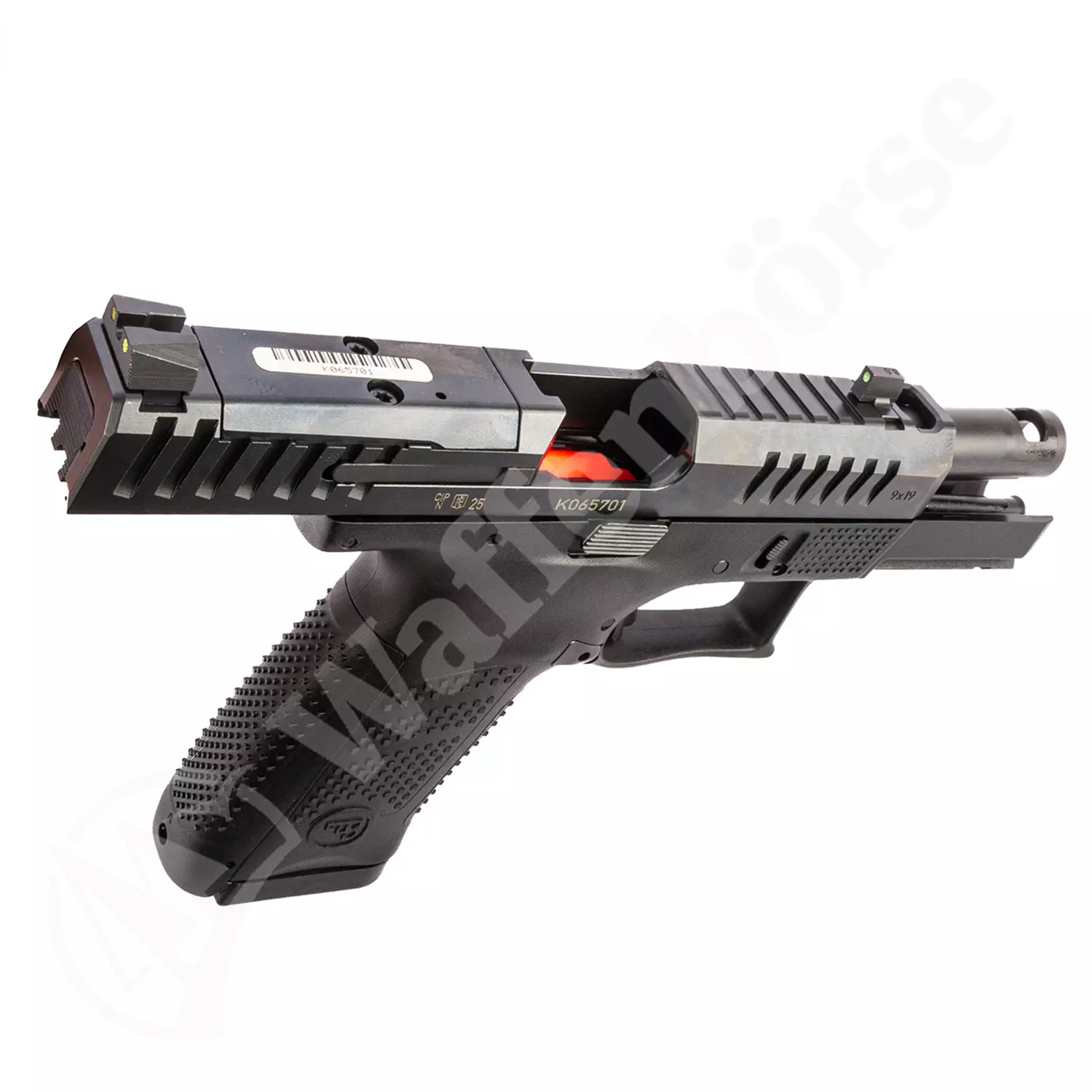CZ P-10 C OR Ported 9mm para