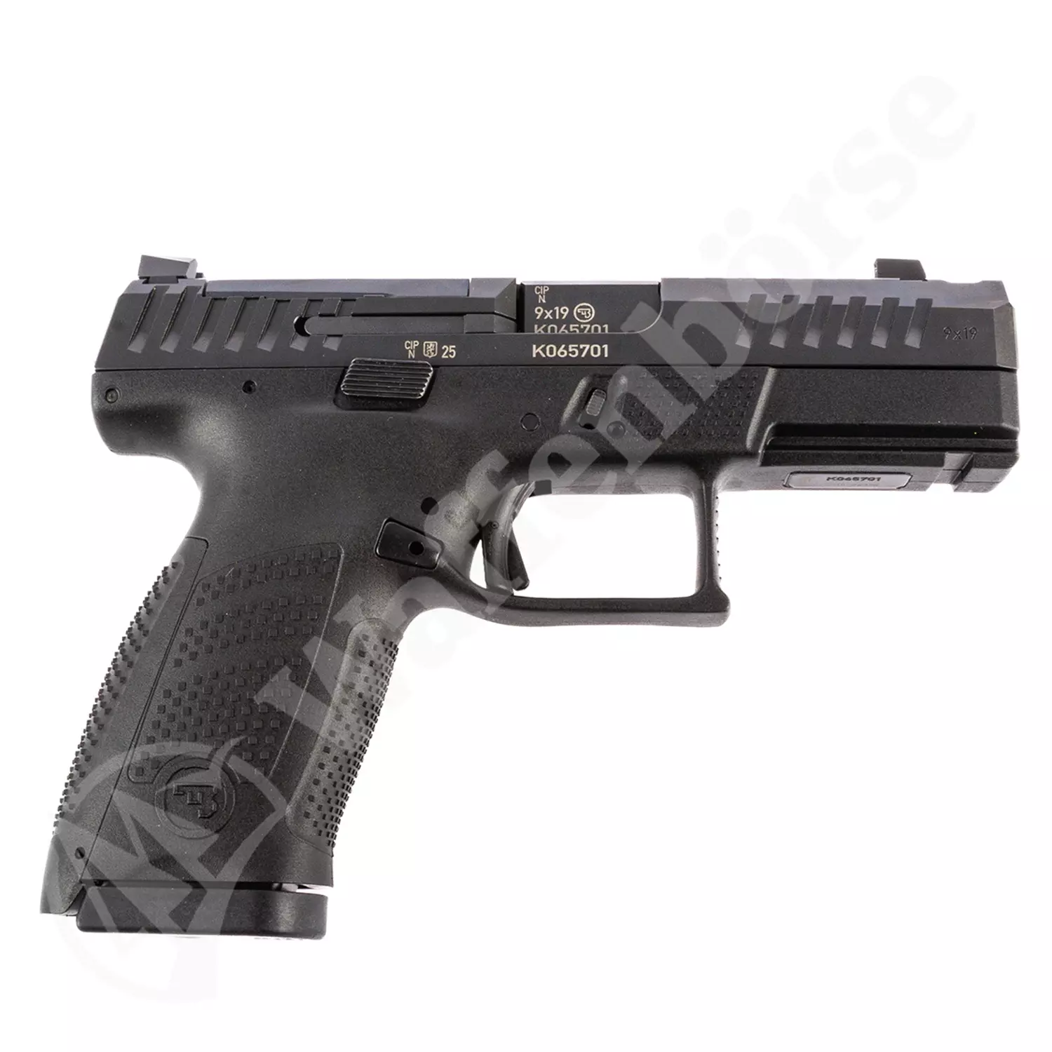 CZ P-10 C OR Ported 9mm para