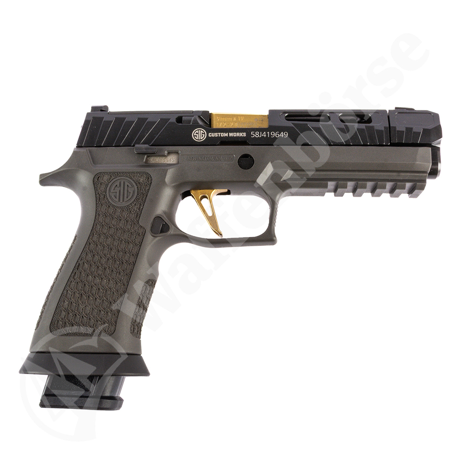 SIG Sauer 320 Spectre Comp. 9mm para