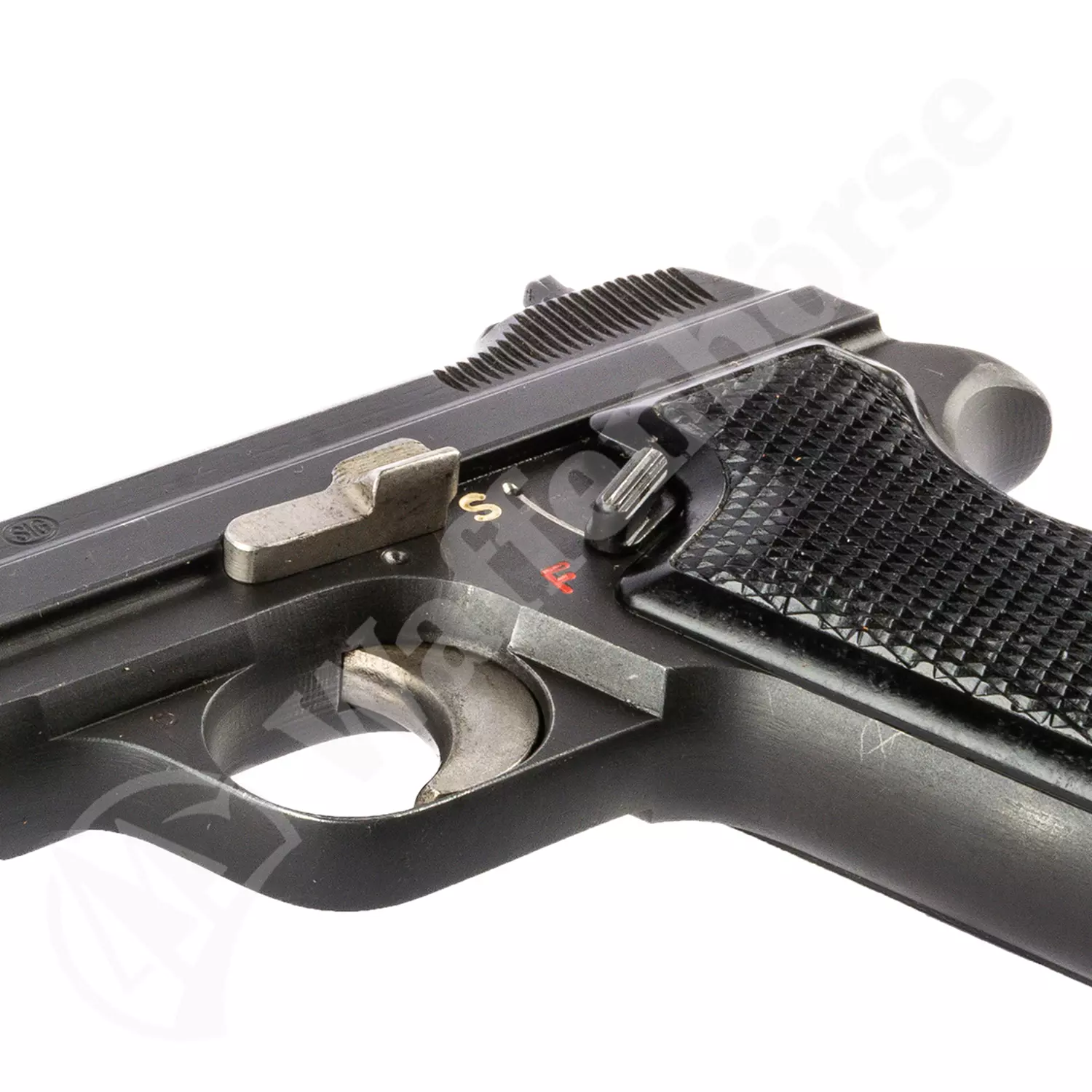 SIG 210 Armee 9mm para