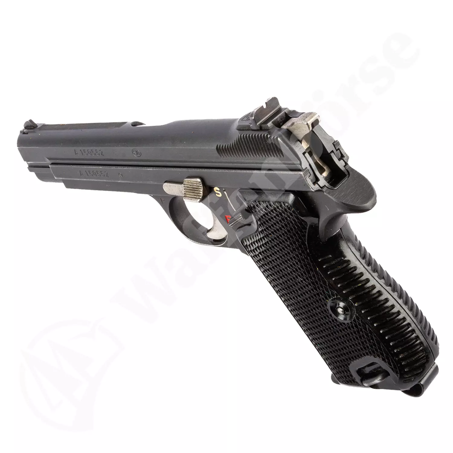 SIG 210 Armee 9mm para
