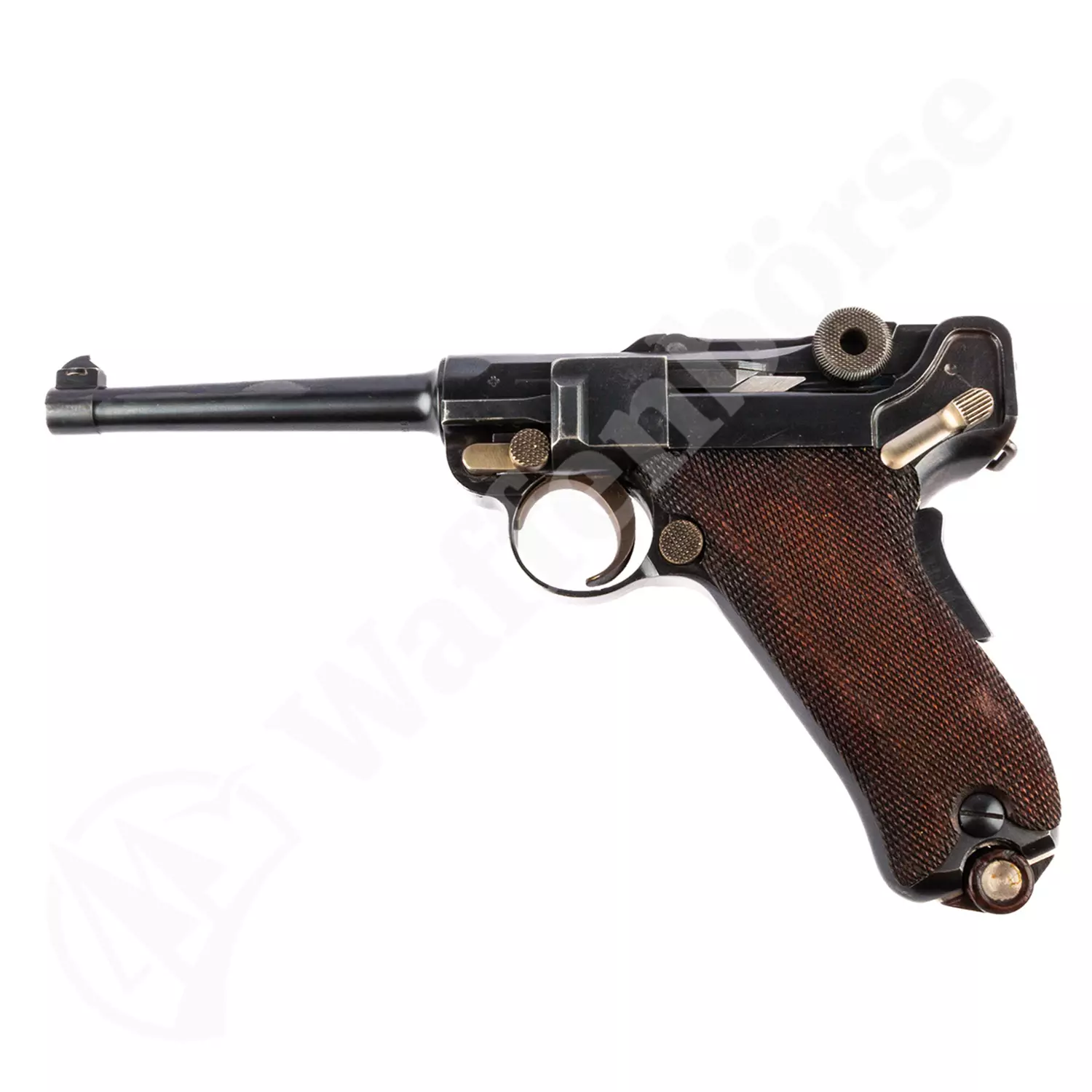 Schweizer Parab 06 DWM Wapp. 7,65mm para