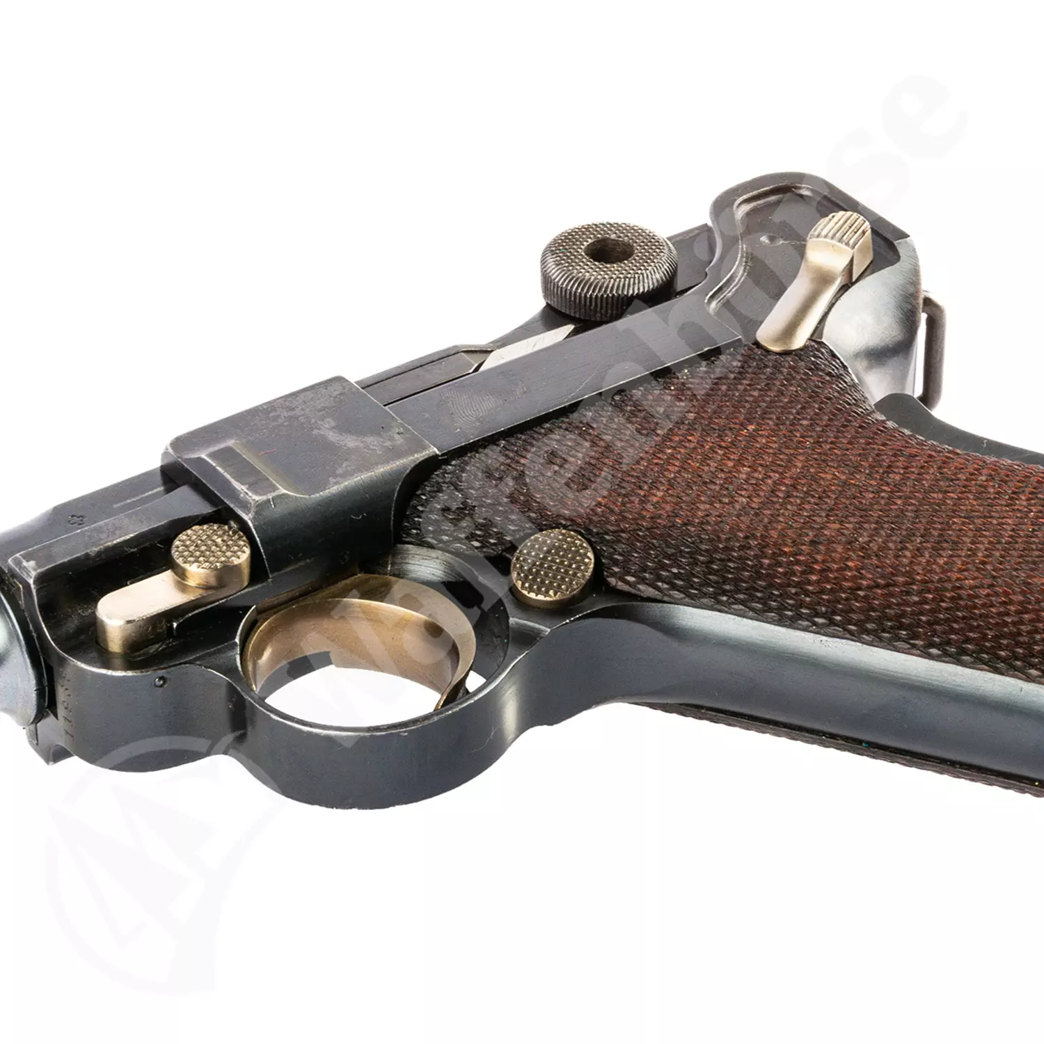 Schweizer Parab 06 DWM Wapp. 7,65mm para