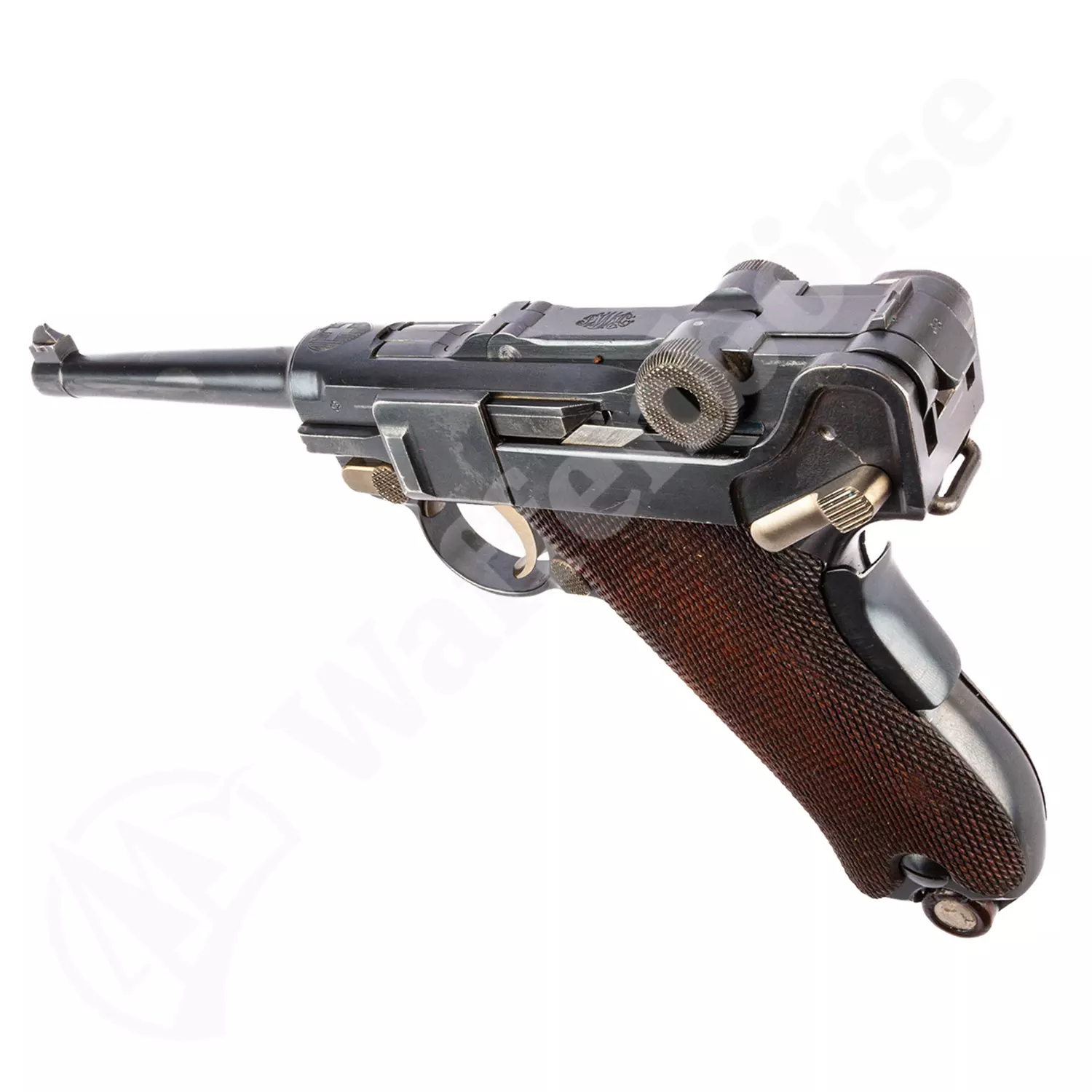 Schweizer Parab 06 DWM Wapp. 7,65mm para