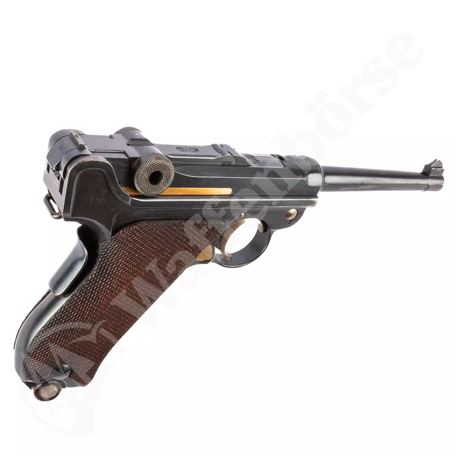 Schweizer Parab 06 DWM Wapp. 7,65mm para
