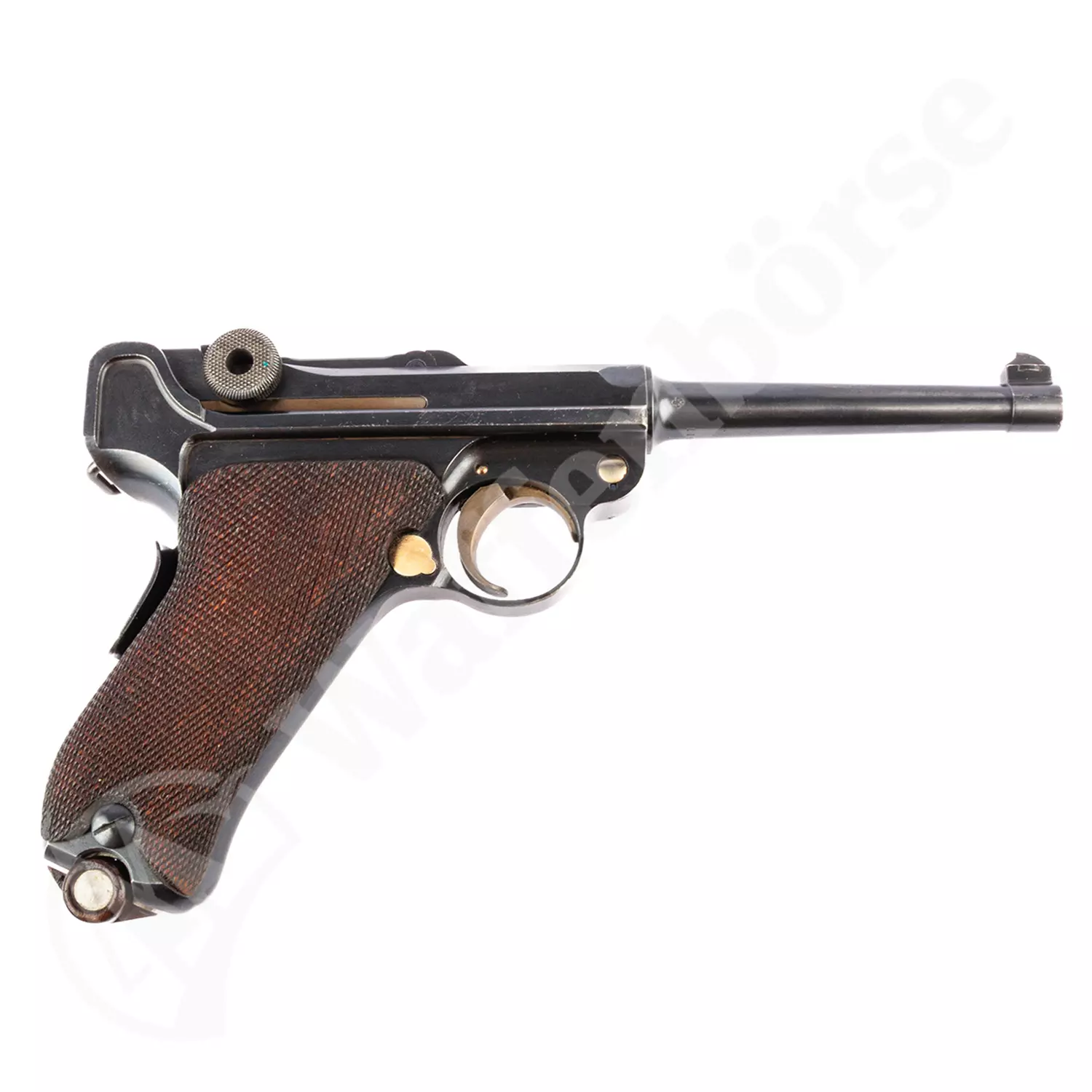 Schweizer Parab 06 DWM Wapp. 7,65mm para