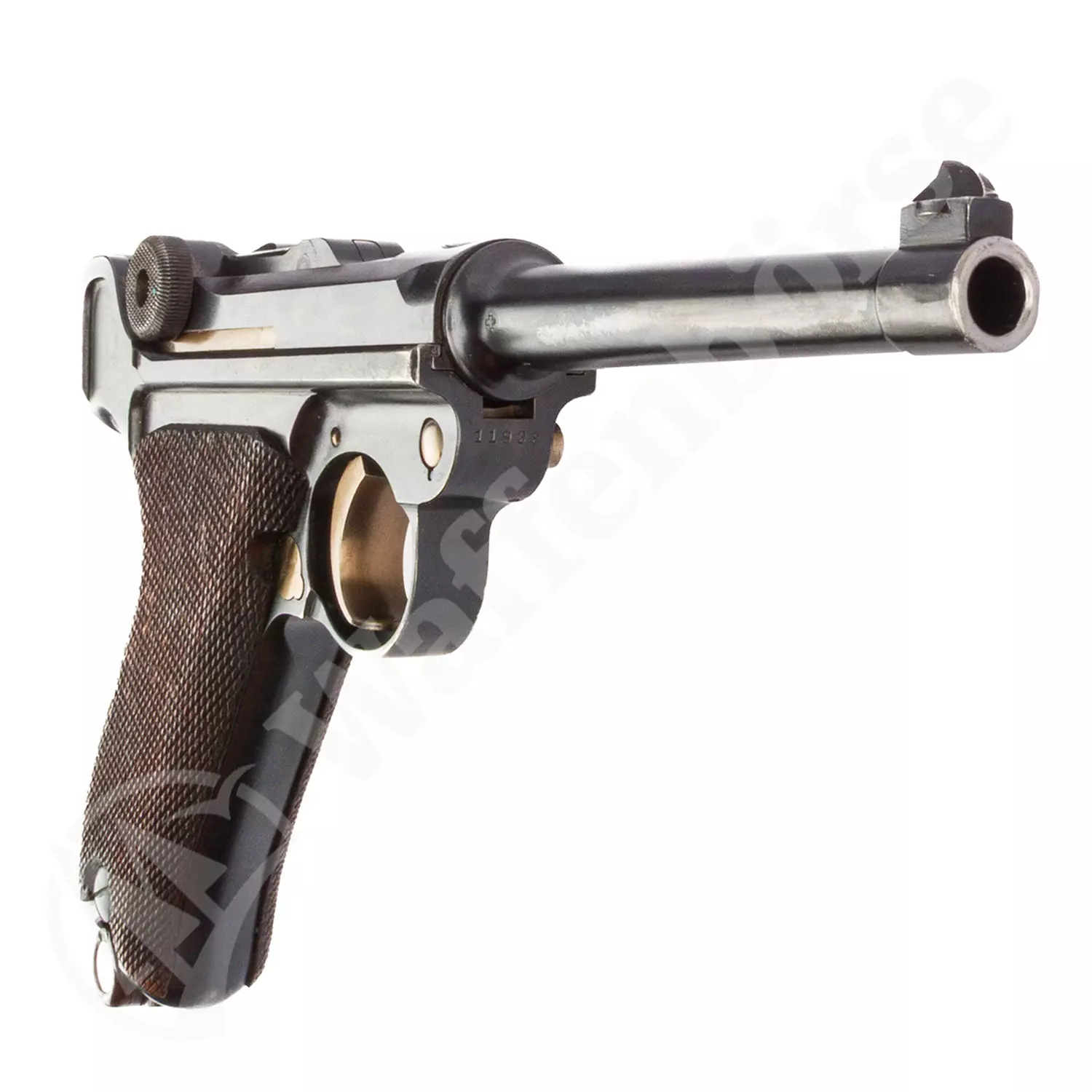 Schweizer Parab 06 DWM Wapp. 7,65mm para