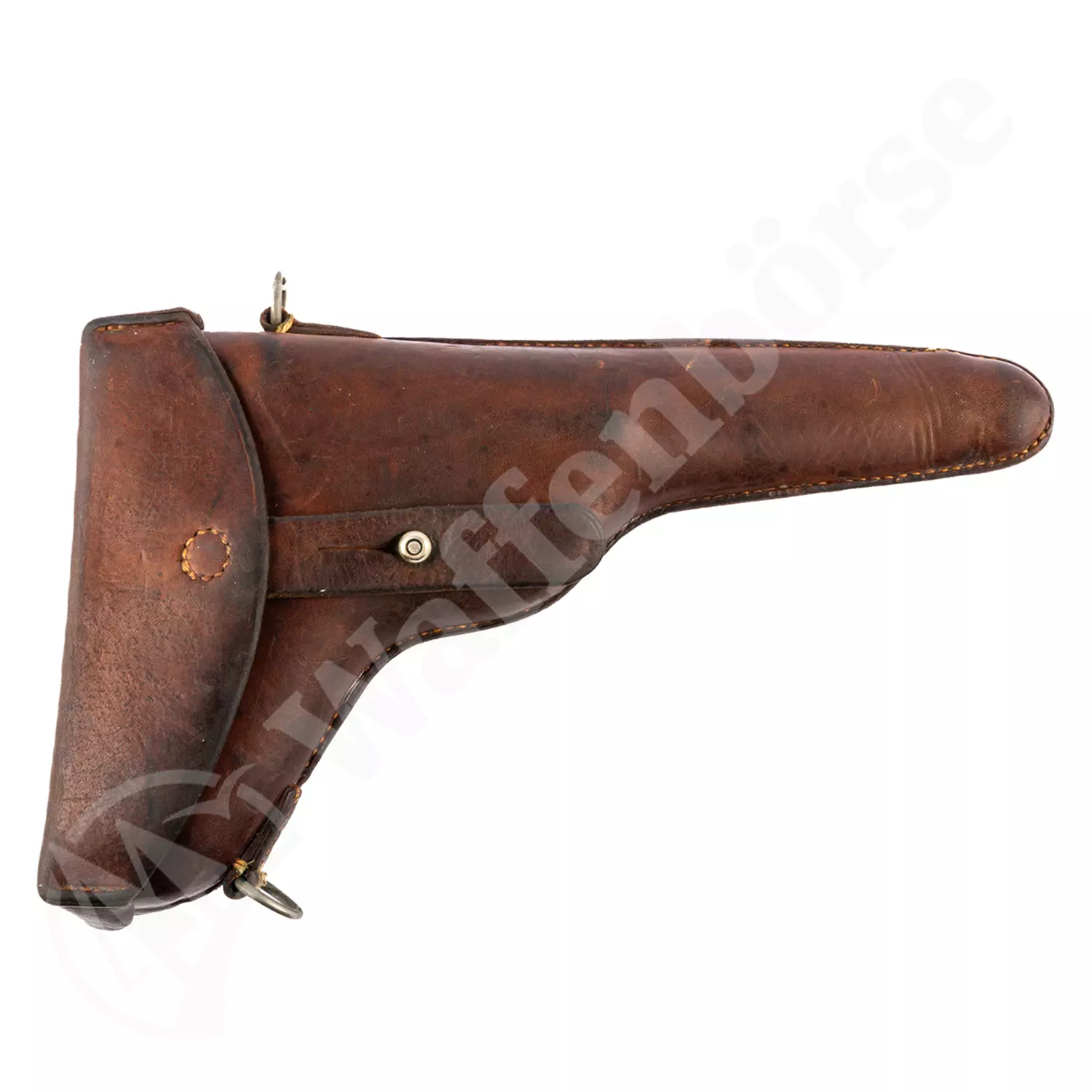 Schweizer Parabellum 06 DWM Wappen 7,65mm para