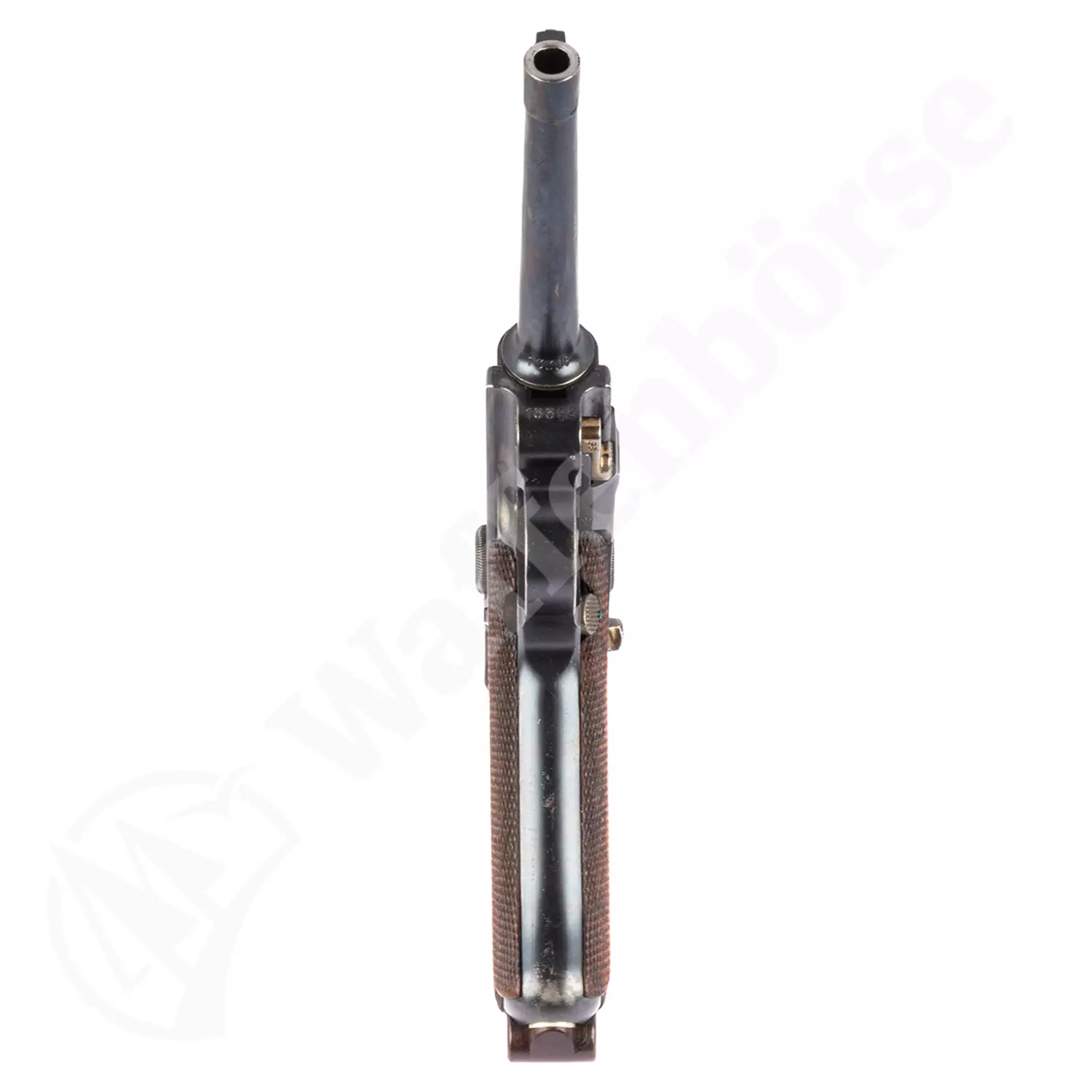Schweizer Parabellum 06 DWM Wappen 7,65mm para