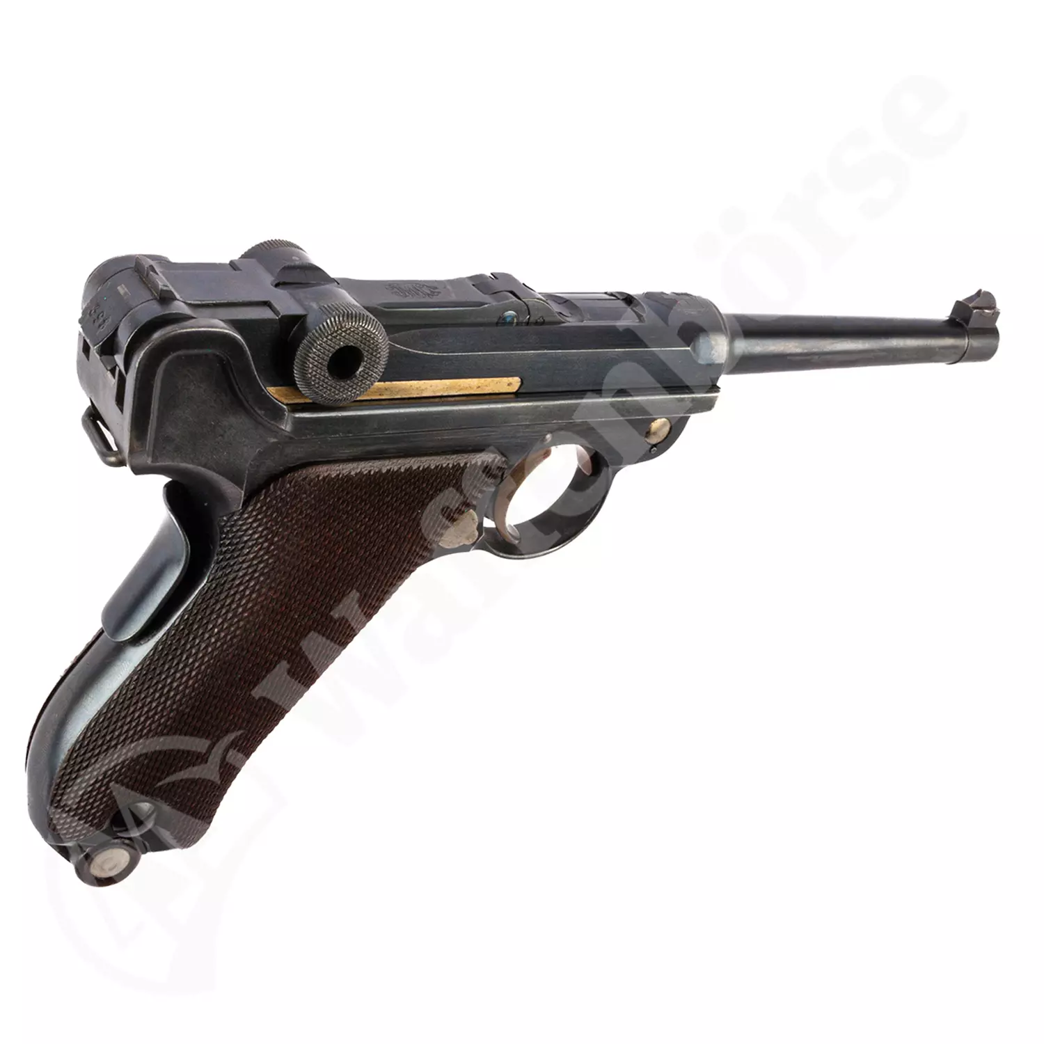 Schweizer Parabellum 06 DWM Wappen 7,65mm para