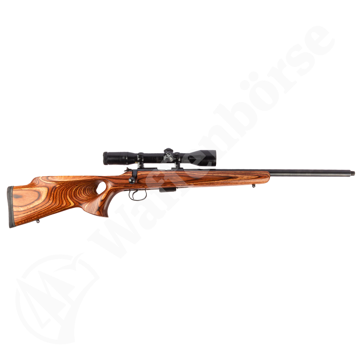 CZ 455 Lochschaft .17 HMR