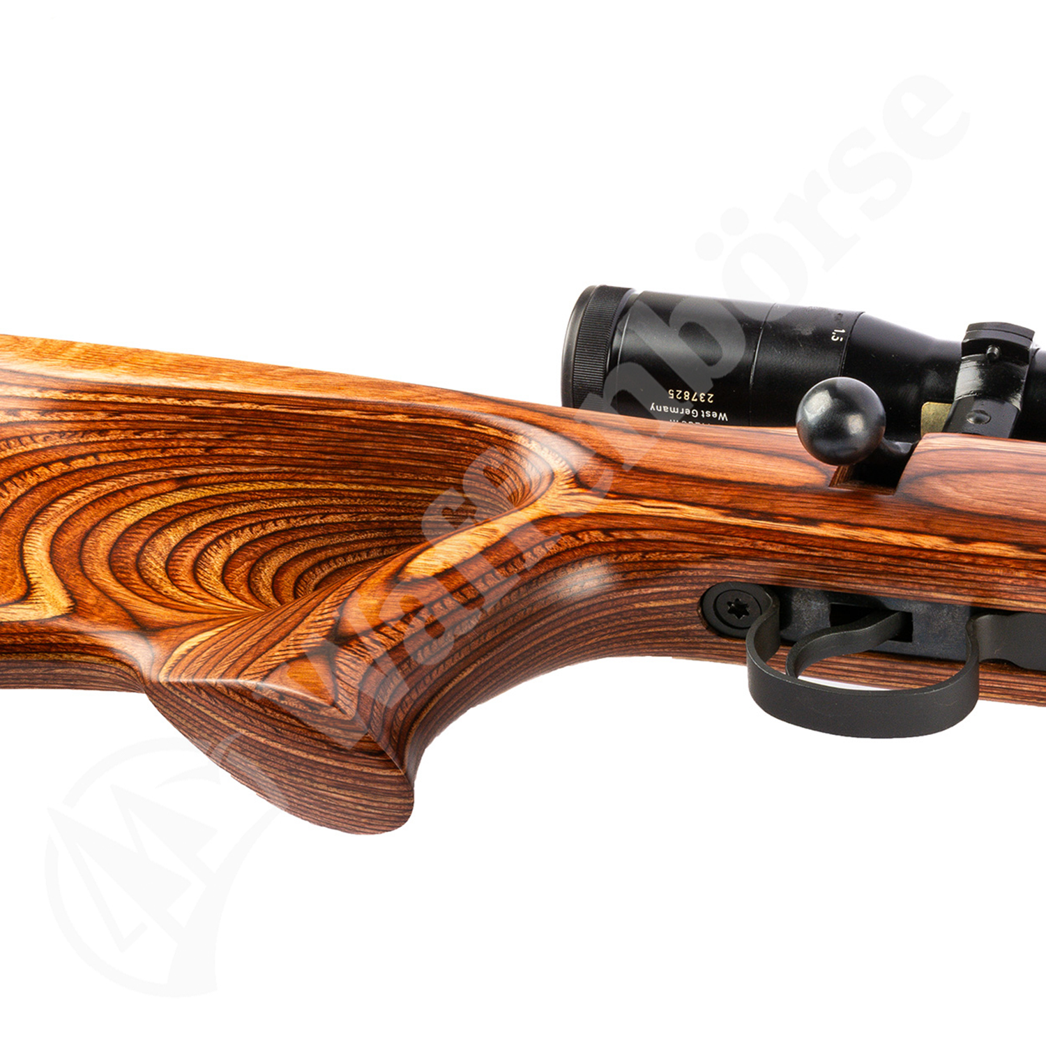 CZ 455 Lochschaft .17 HMR