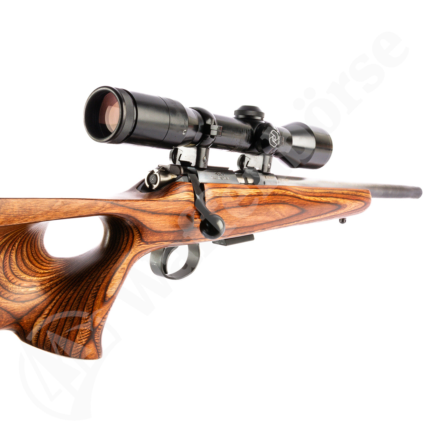CZ 455 Lochschaft .17 HMR