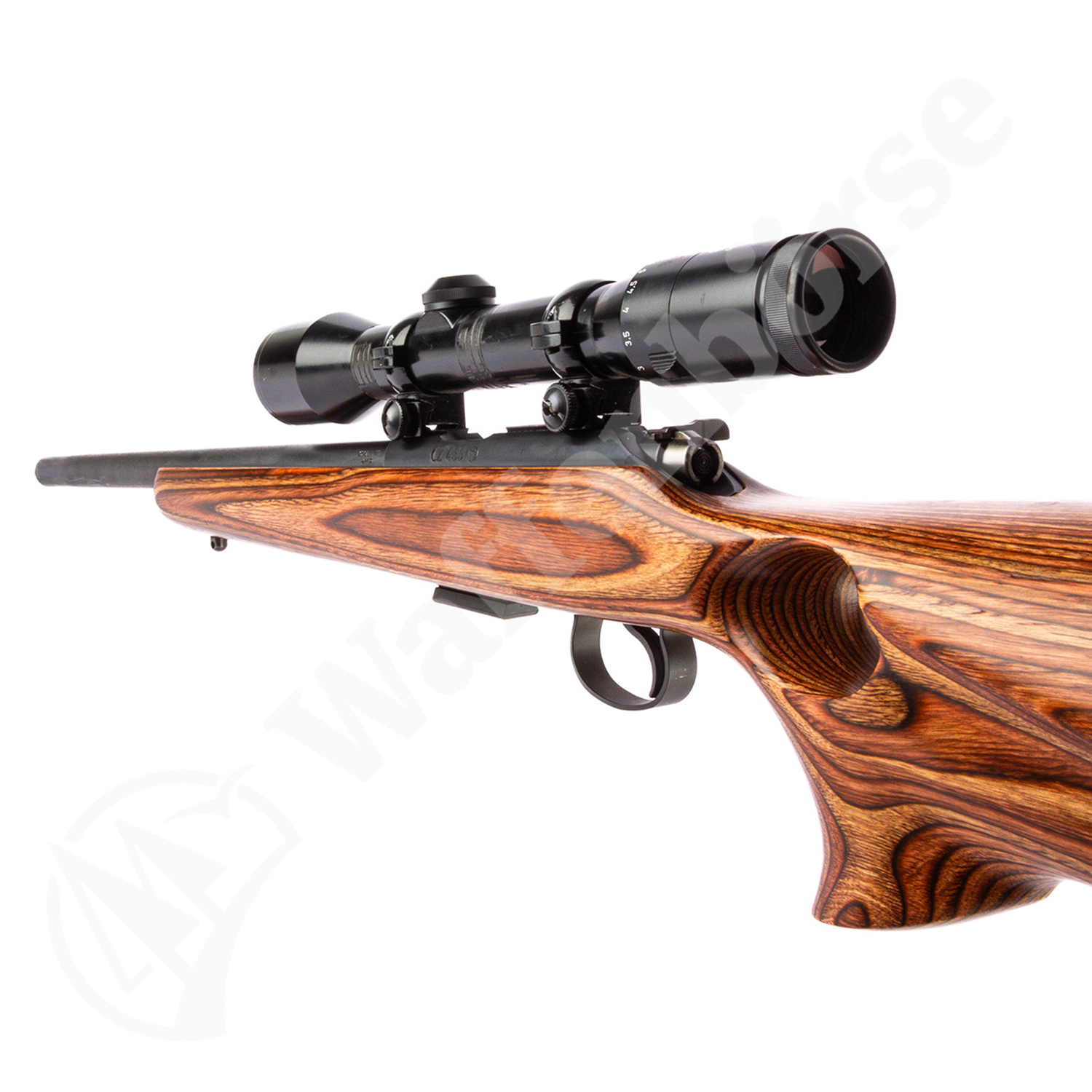 CZ 455 Lochschaft .17 HMR