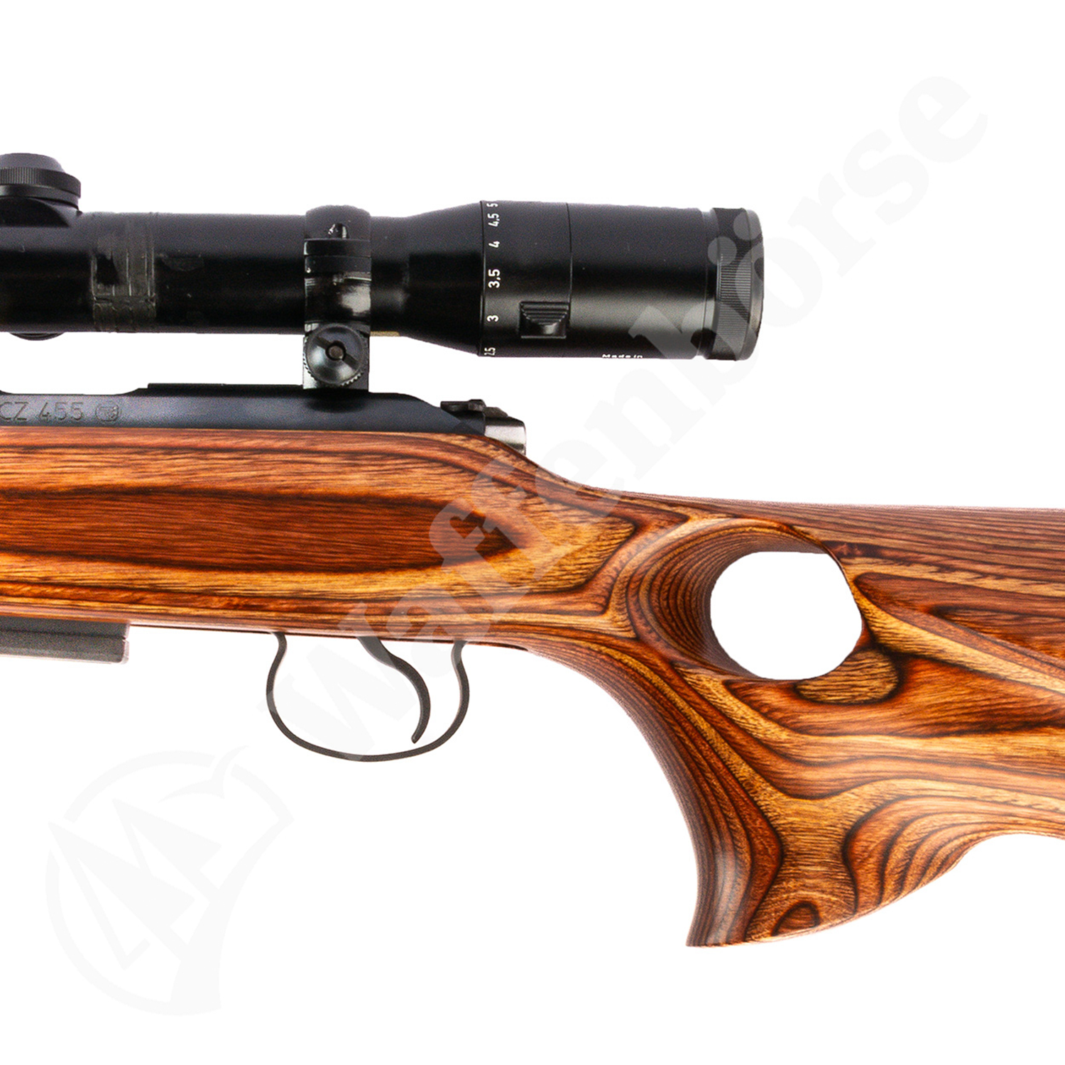 CZ 455 Lochschaft .17 HMR