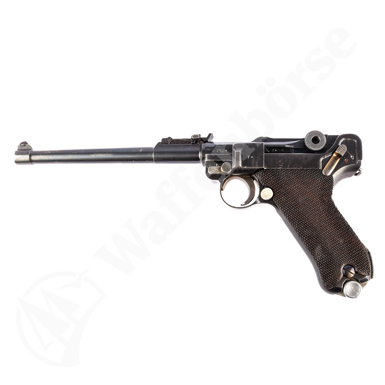 Mauser P08 Persien Ari 9mm para