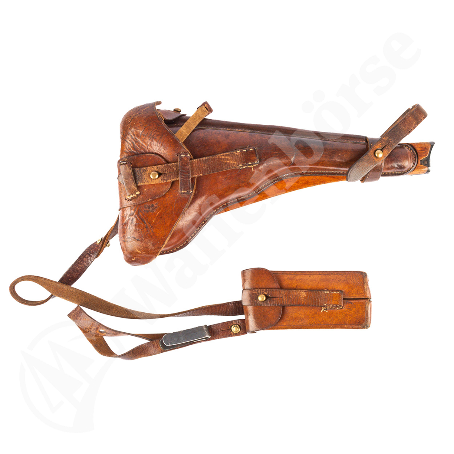 Mauser P08 Persien Ari 9mm para