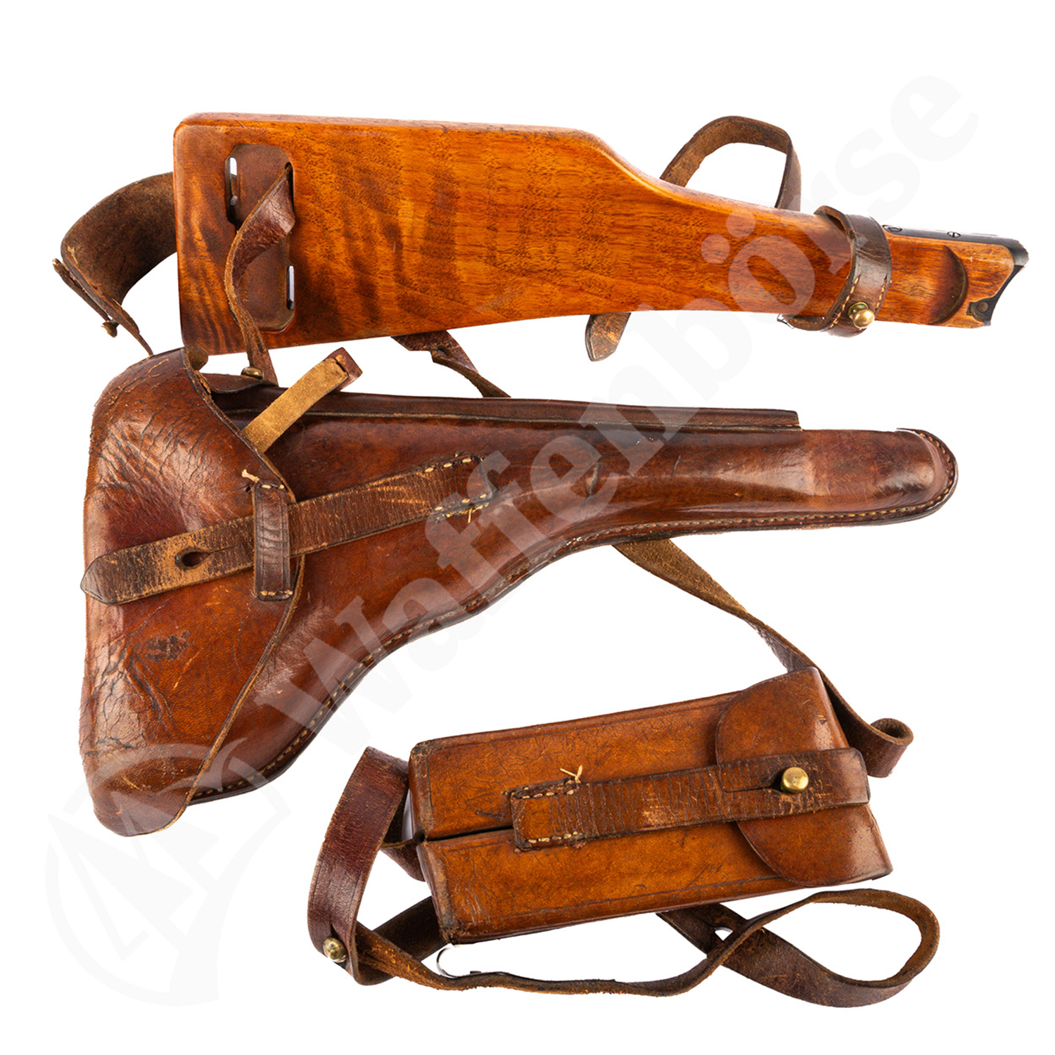 Mauser P08 Persien Ari 9mm para